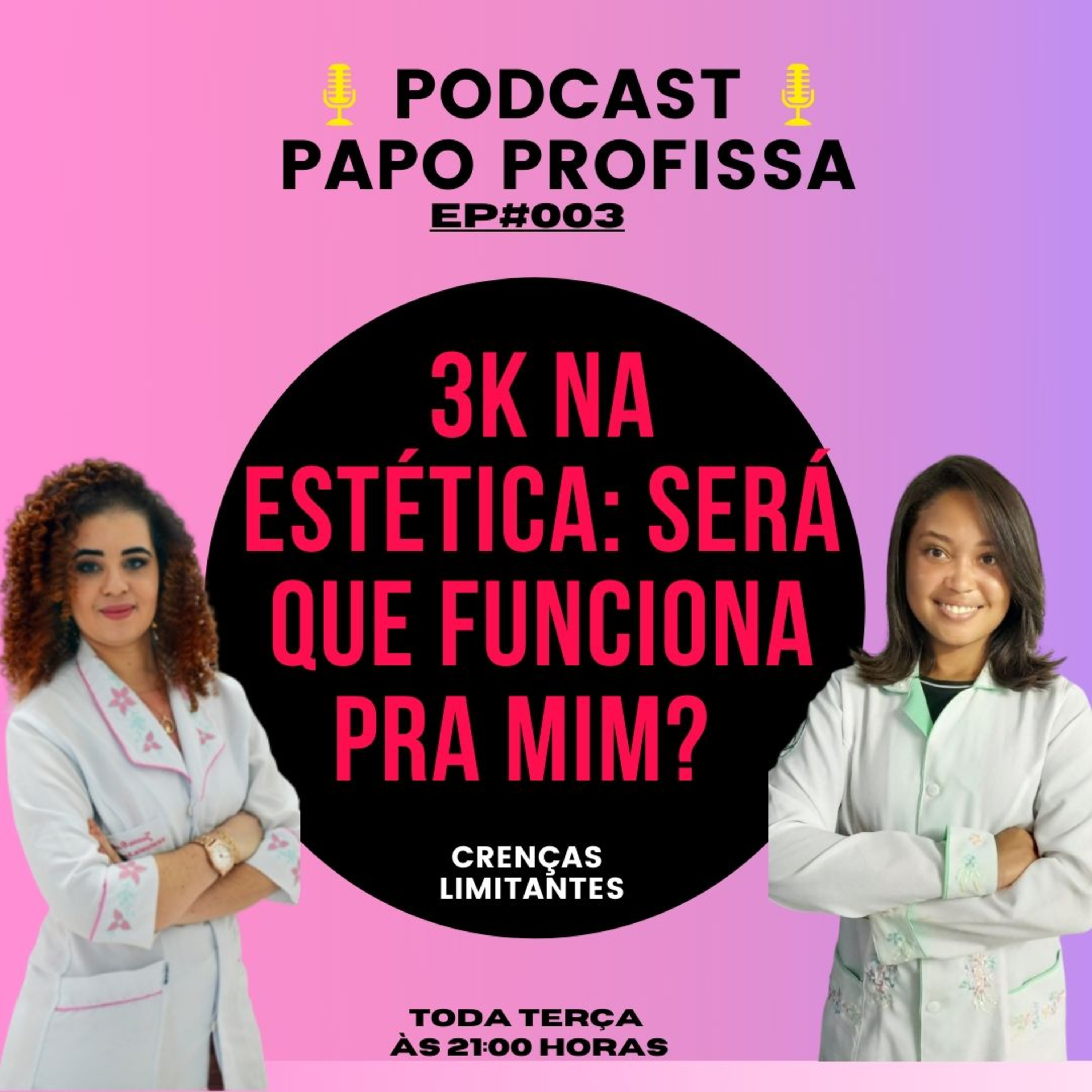 Podcast Papo Profissa | Juciara Alves