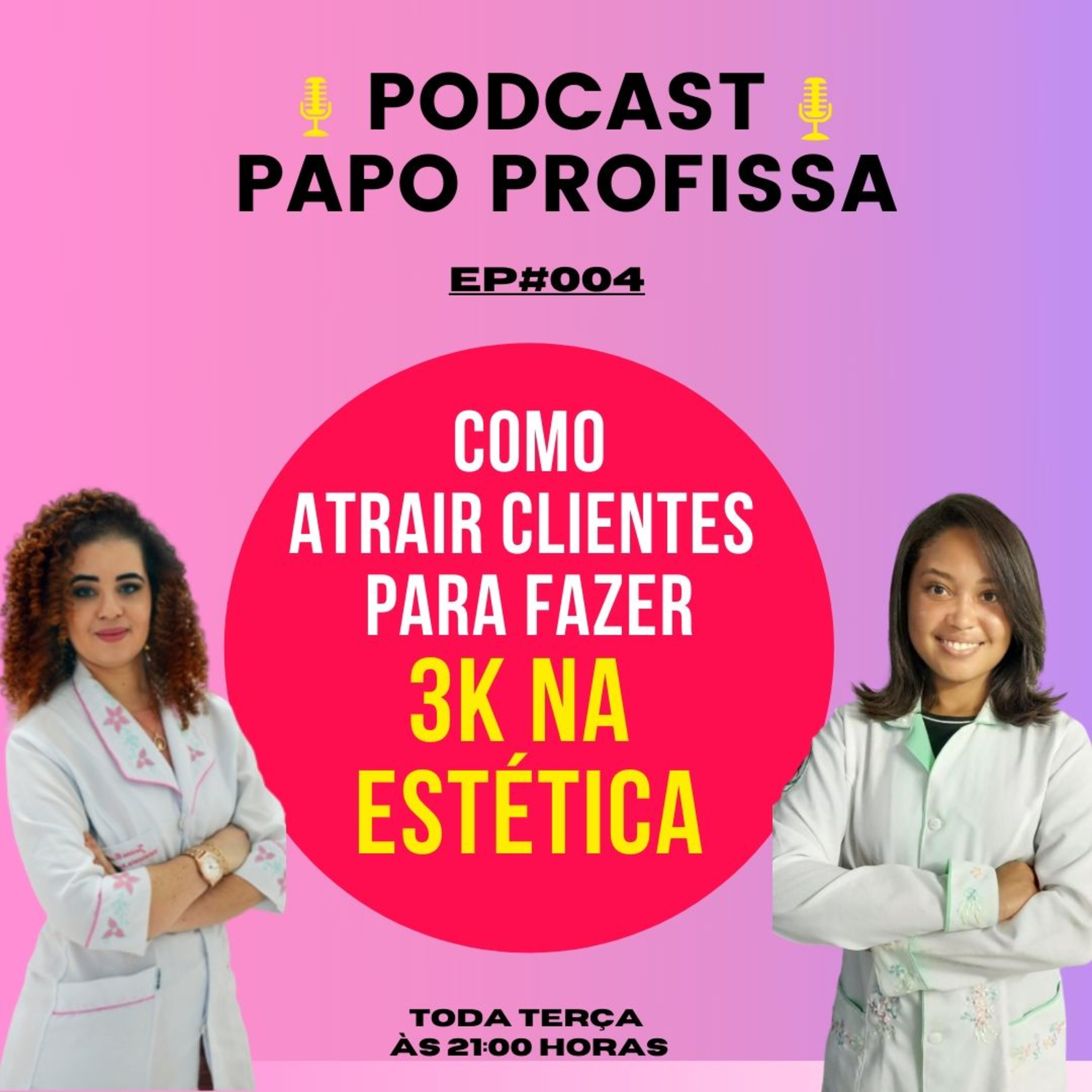 Podcast Papo Profissa | Juciara Alves
