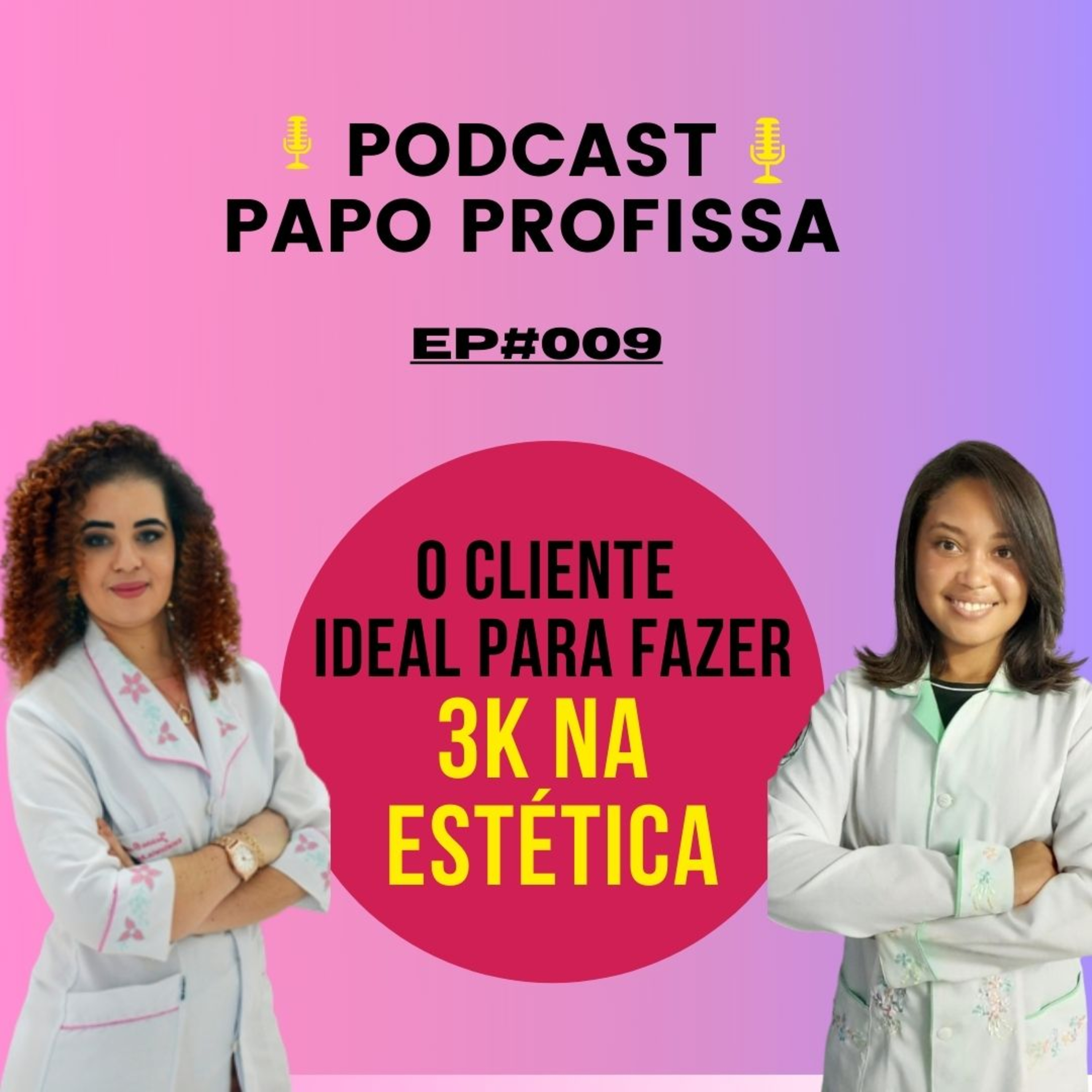Podcast Papo Profissa | Juciara Alves