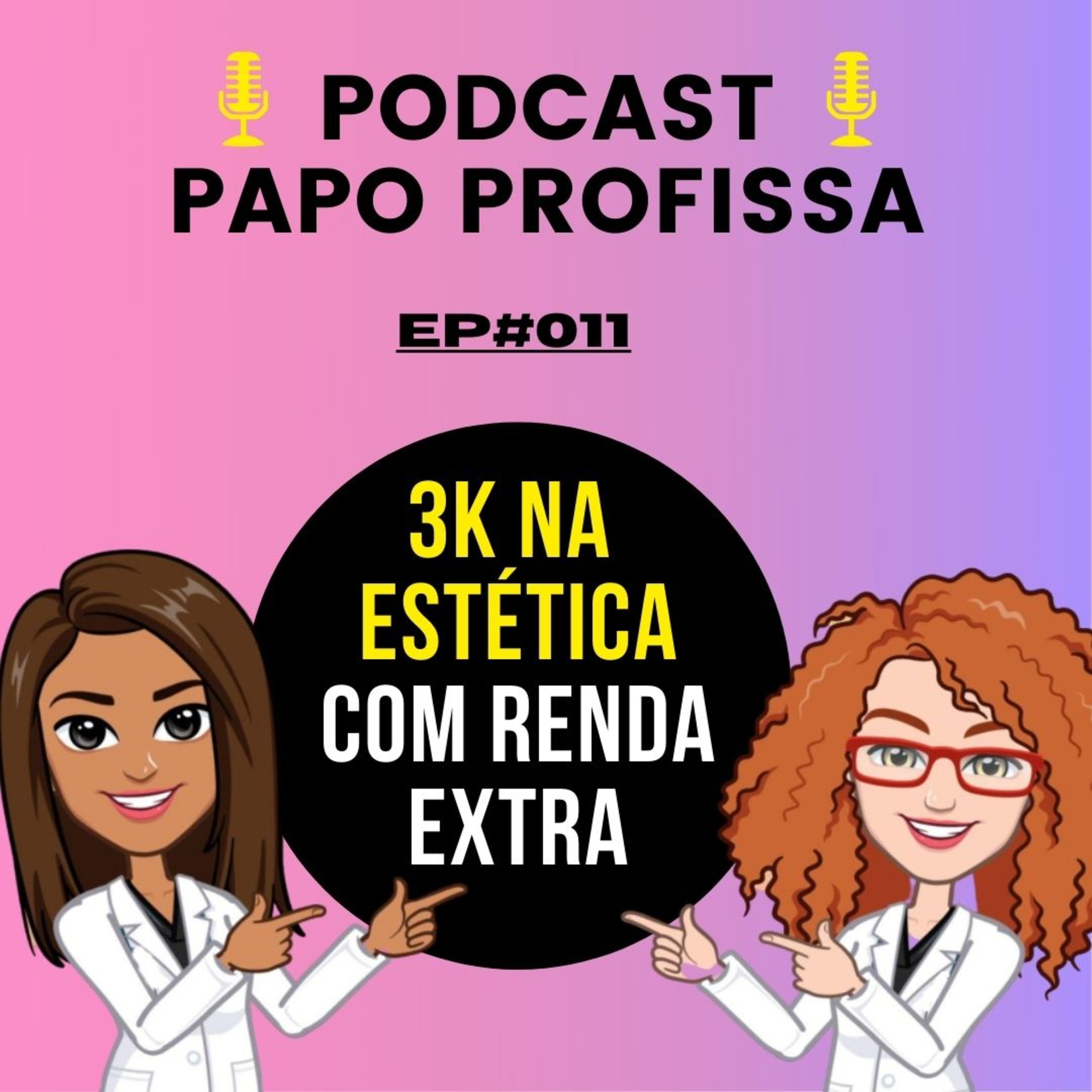 Podcast Papo Profissa | Juciara Alves