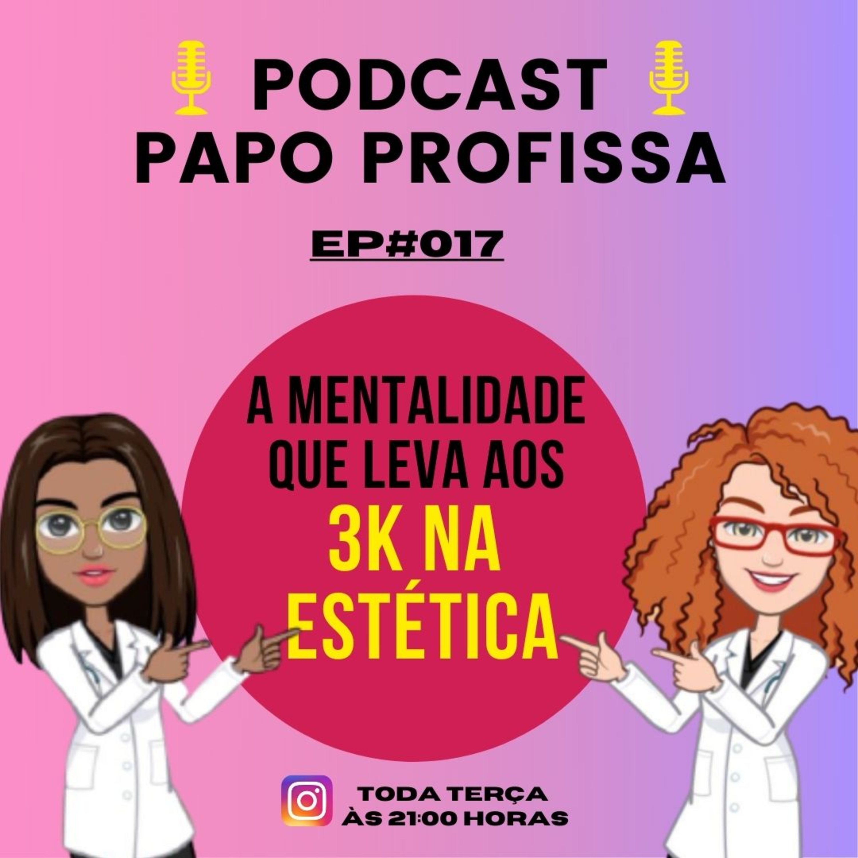 Podcast Papo Profissa | Juciara Alves