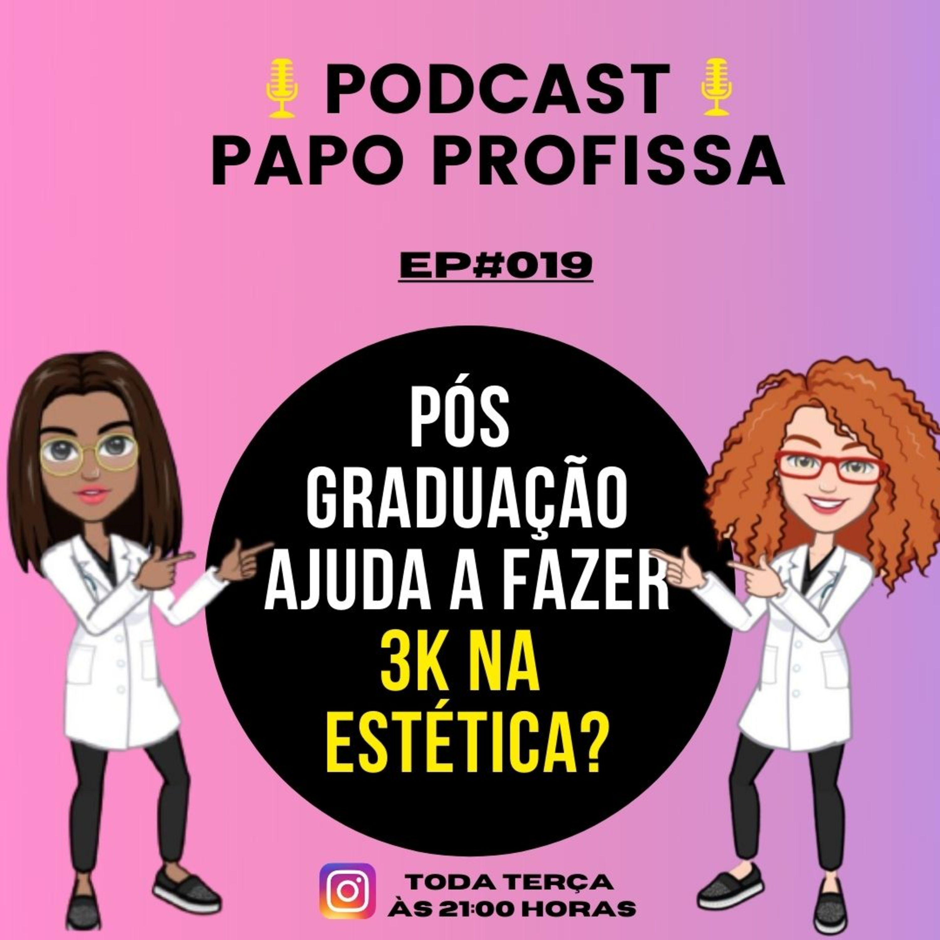 Podcast Papo Profissa | Juciara Alves