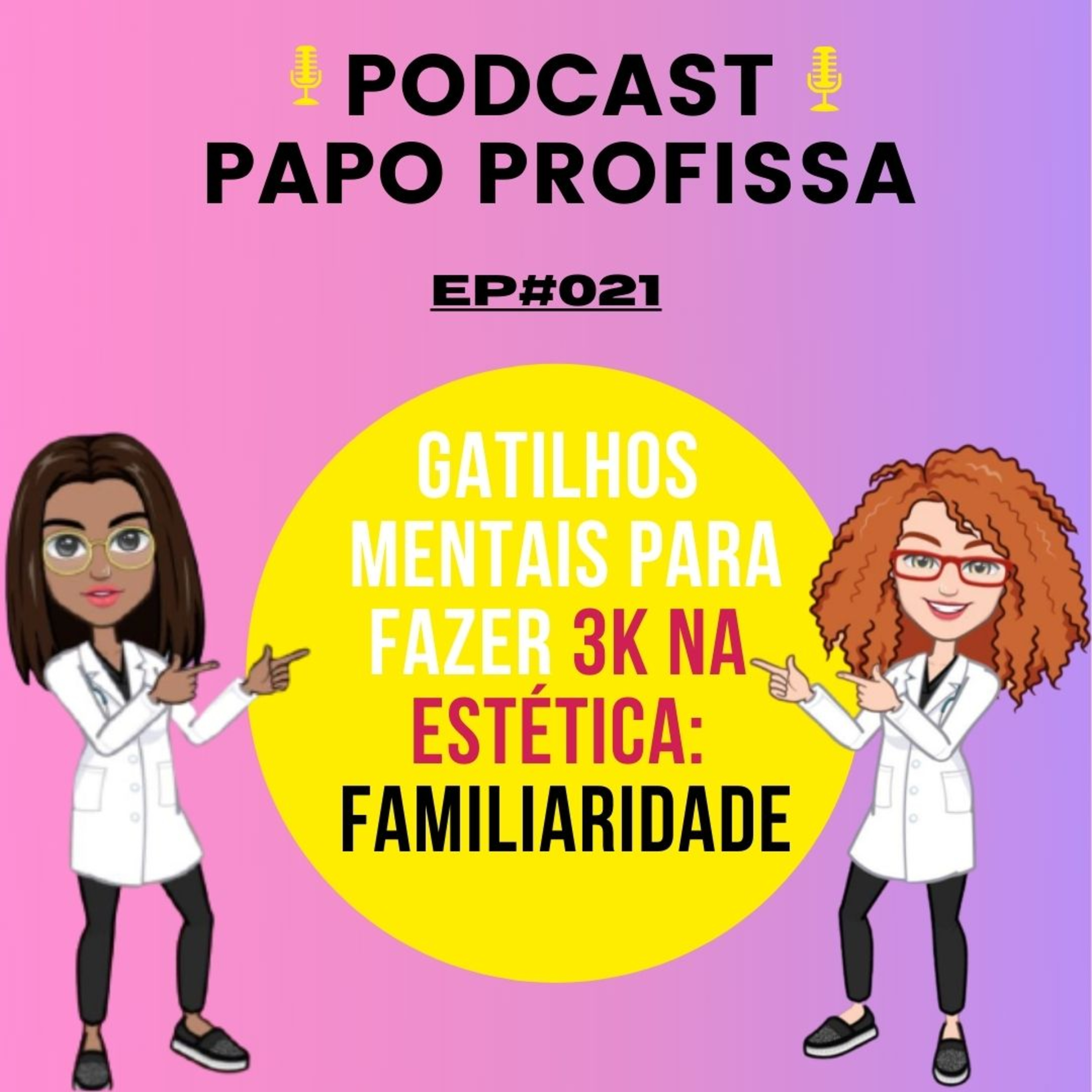 Podcast Papo Profissa | Juciara Alves