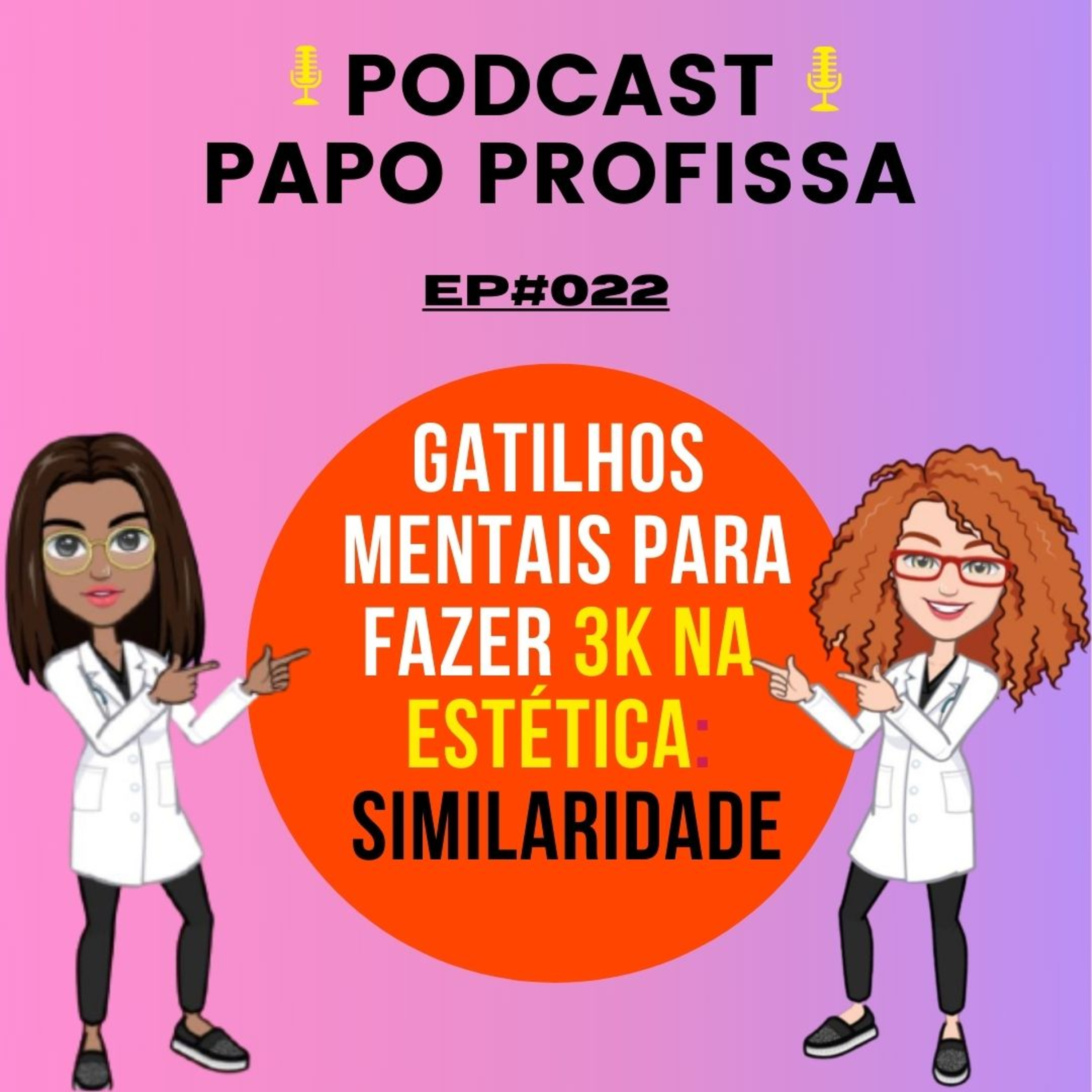 Podcast Papo Profissa | Juciara Alves