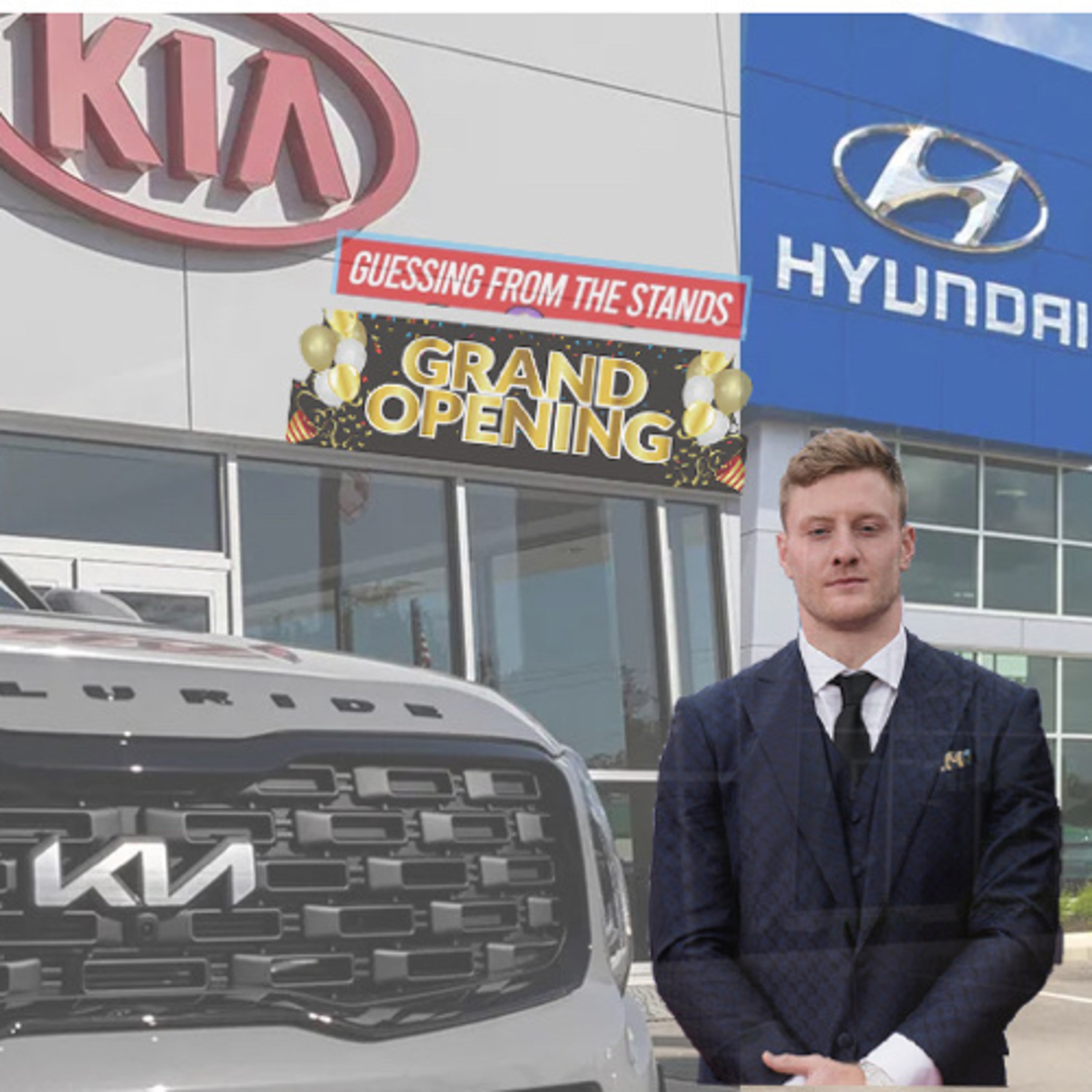 “Welcome to Will Levys Hyundai and Nissan!” 2023 NFL Draft Party Pt 2! episode artwork