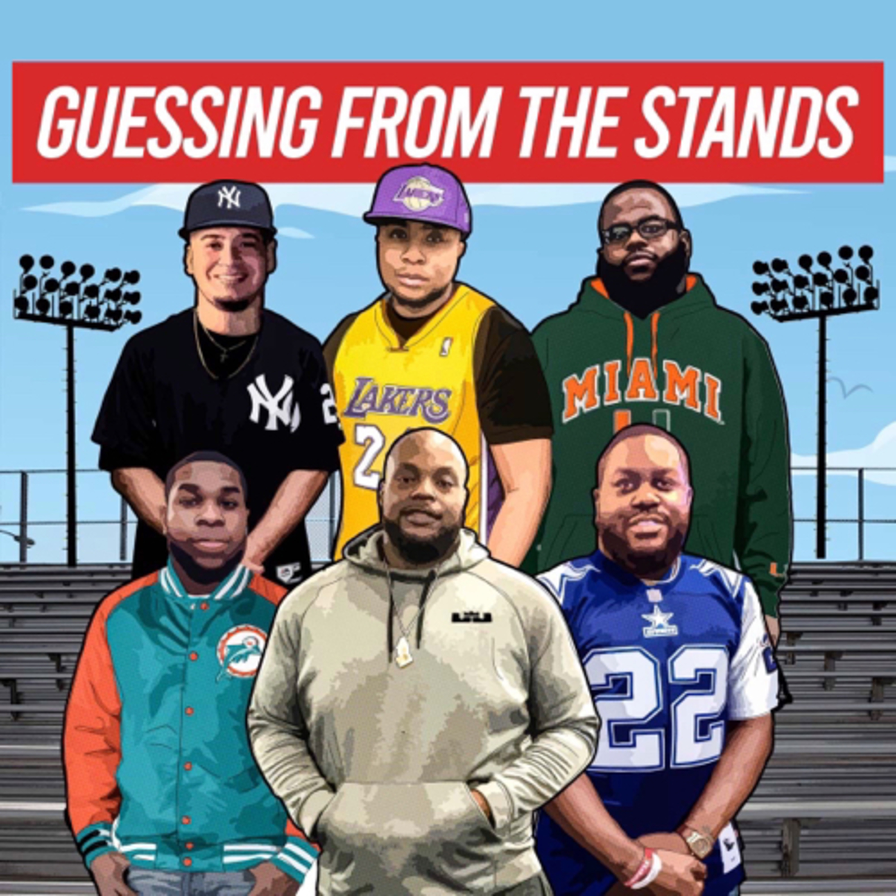 "Big 10's, 12's and 16's???" (2023 Big 10 and Big 12 Preview Show) episode artwork