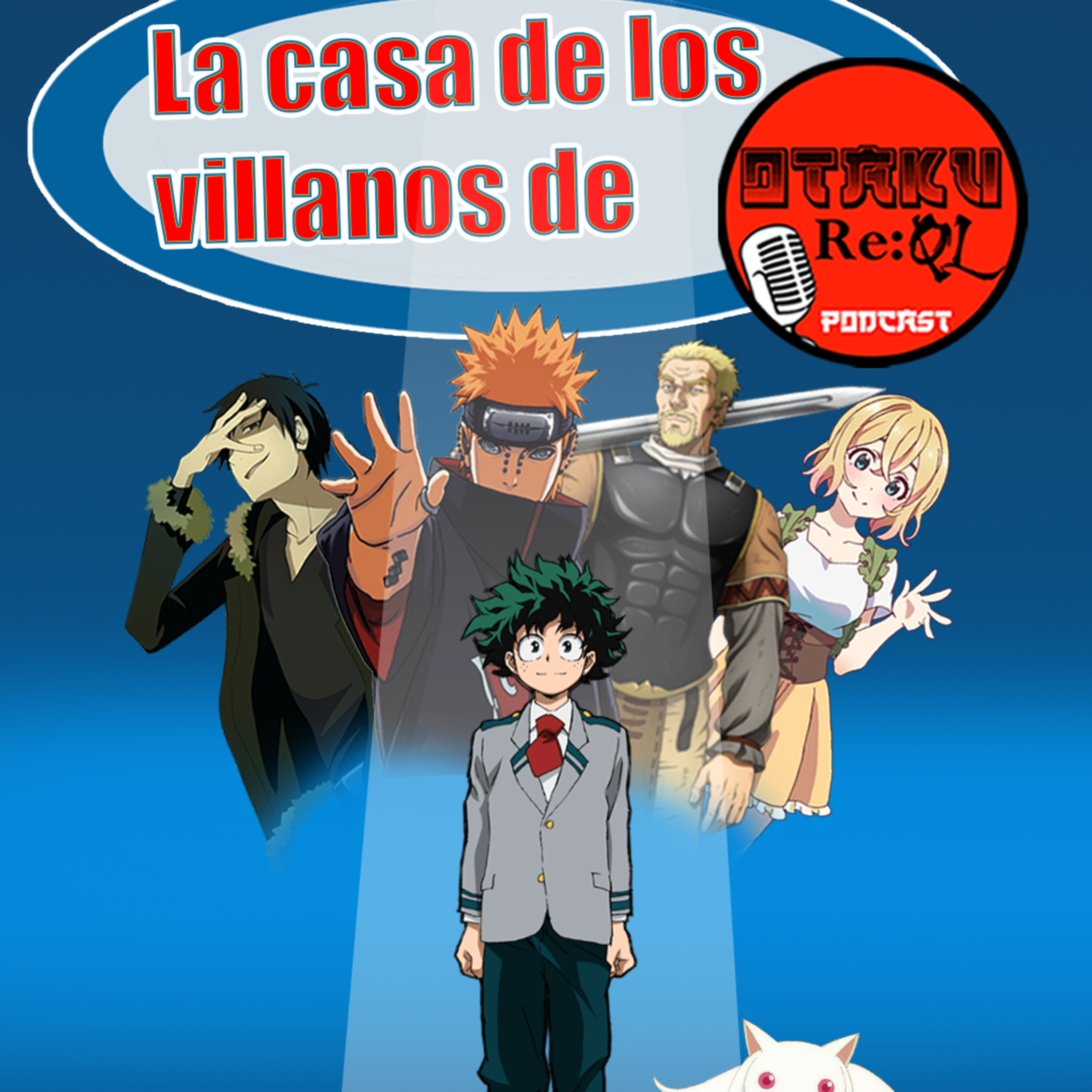 LOS PEORES VILLANOS DEL ANIME (villanos Re:Ql) episode artwork
