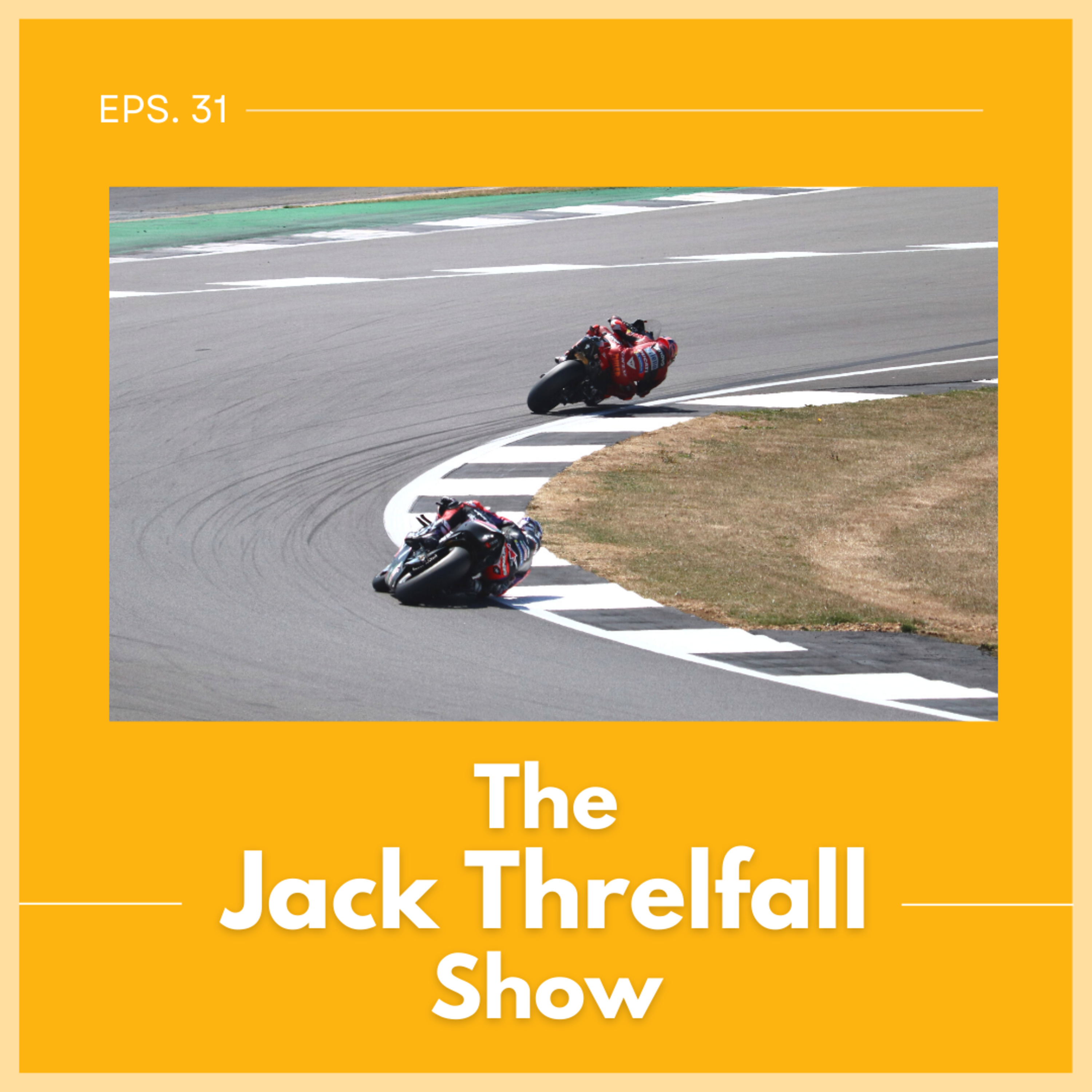 The Jack Threlfall Show: Episode 31 - Young Stars and Old Masters episode artwork