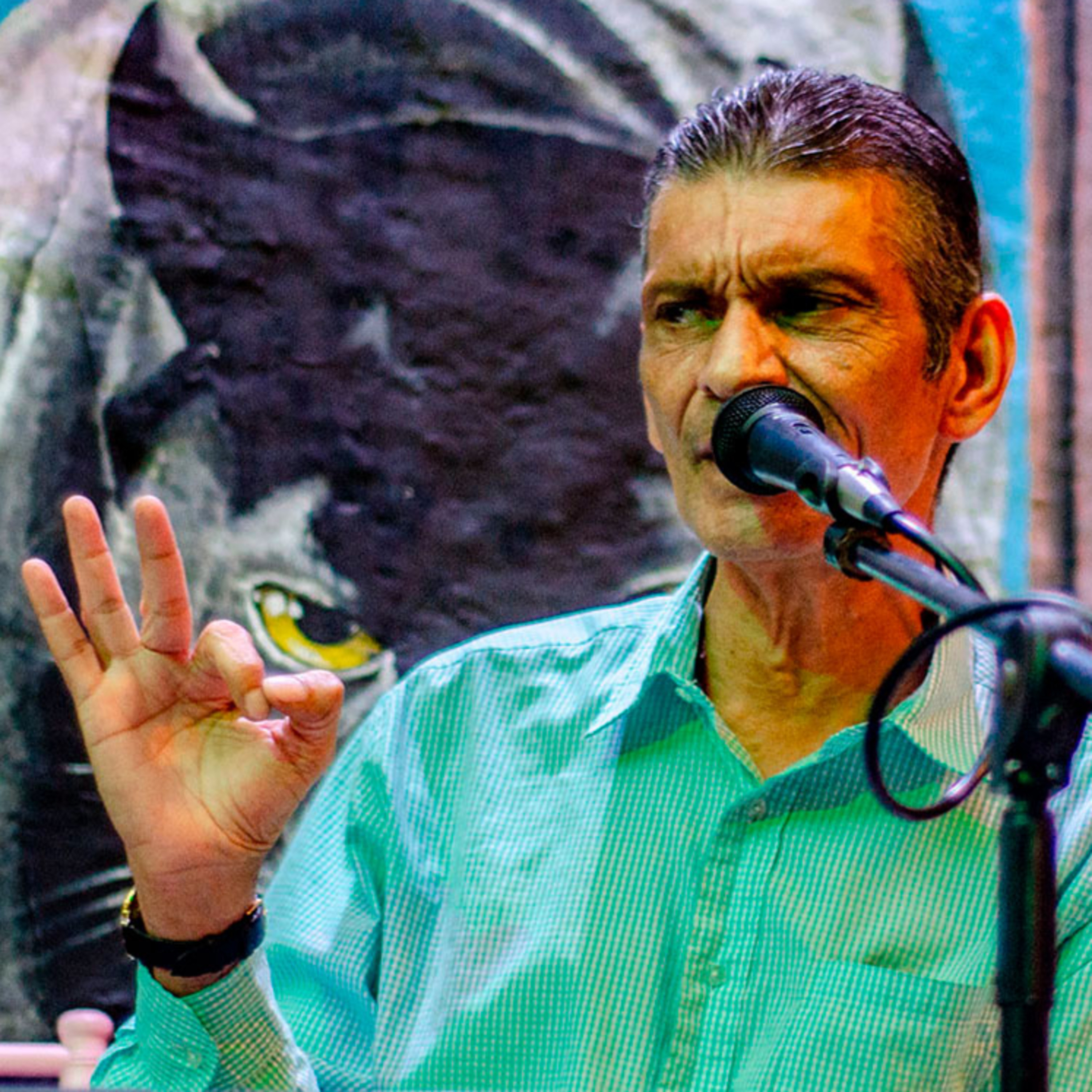 Actos poéticos, políticos y al final todo se goza. Vivir sabroso episode artwork