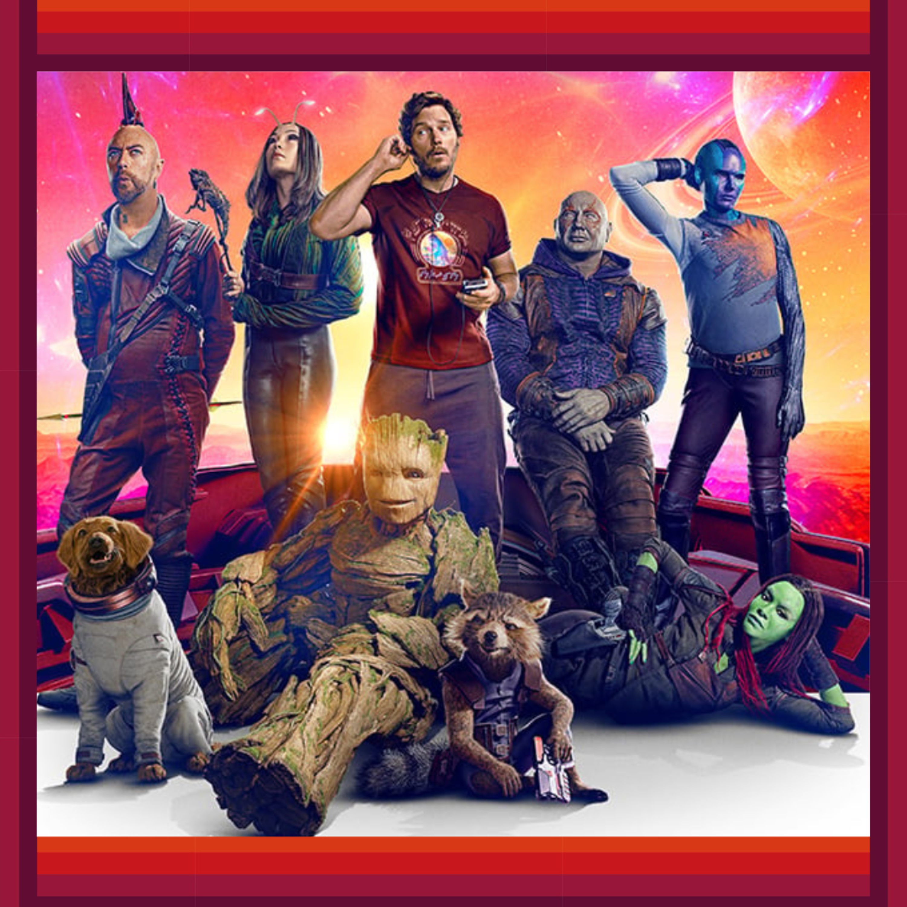 105.Guardianes de la galaxia Vol.3 episode artwork