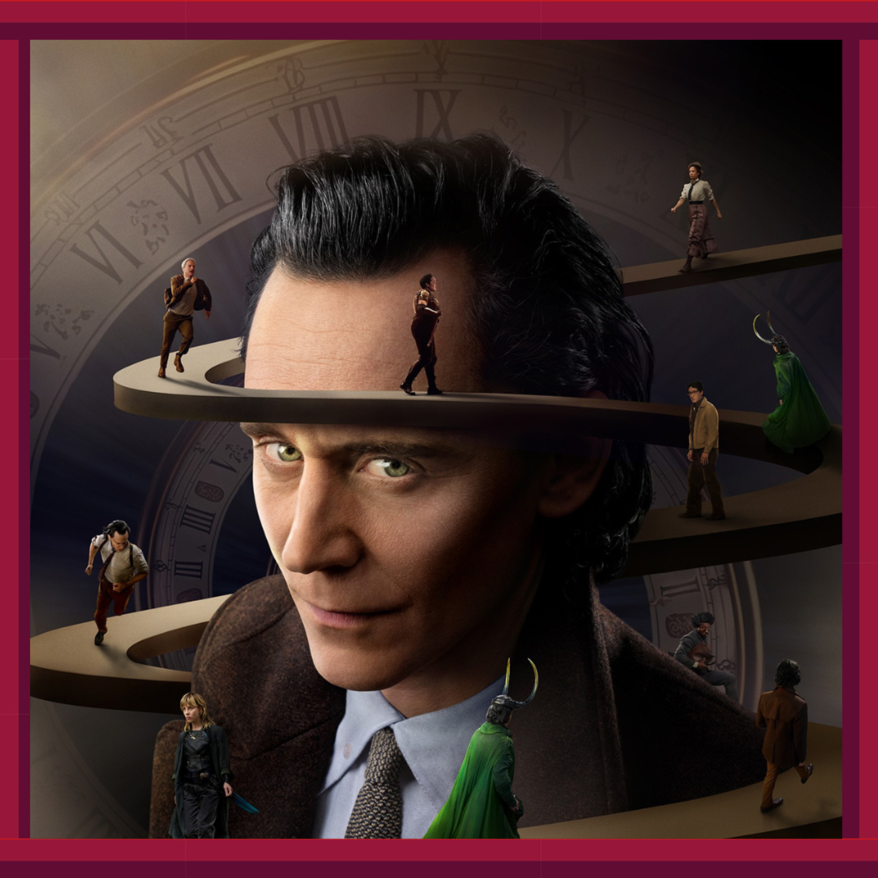 131.Loki segunda temporada: Sillazos en Marvel Studios episode artwork