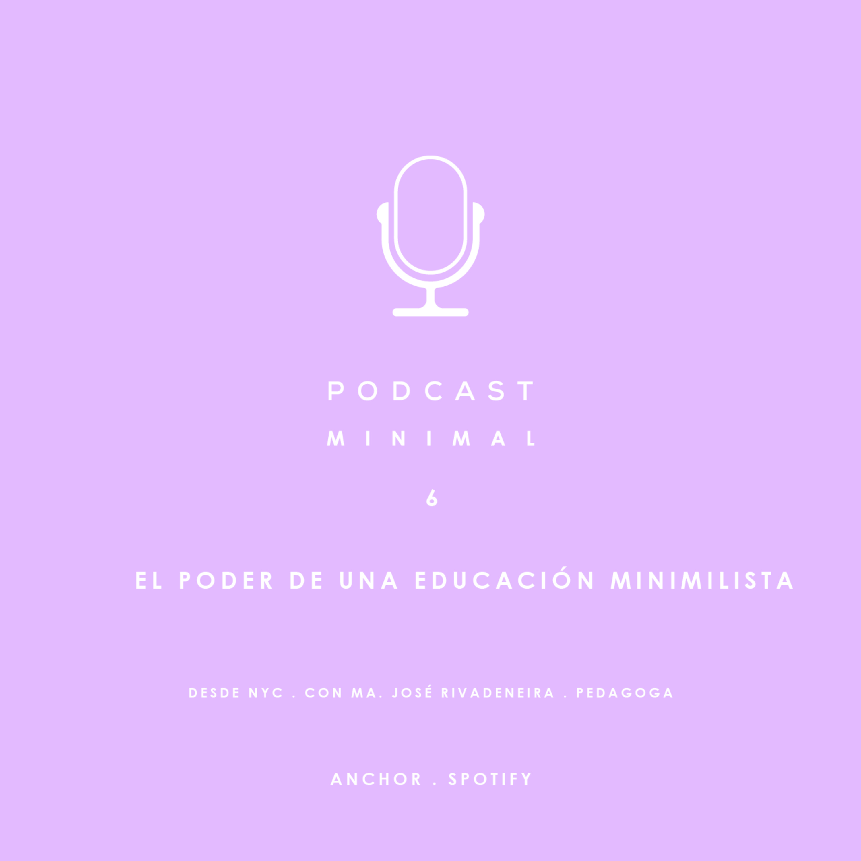 EL PODER DE LA EDUCACIÓN MINIMALISTA