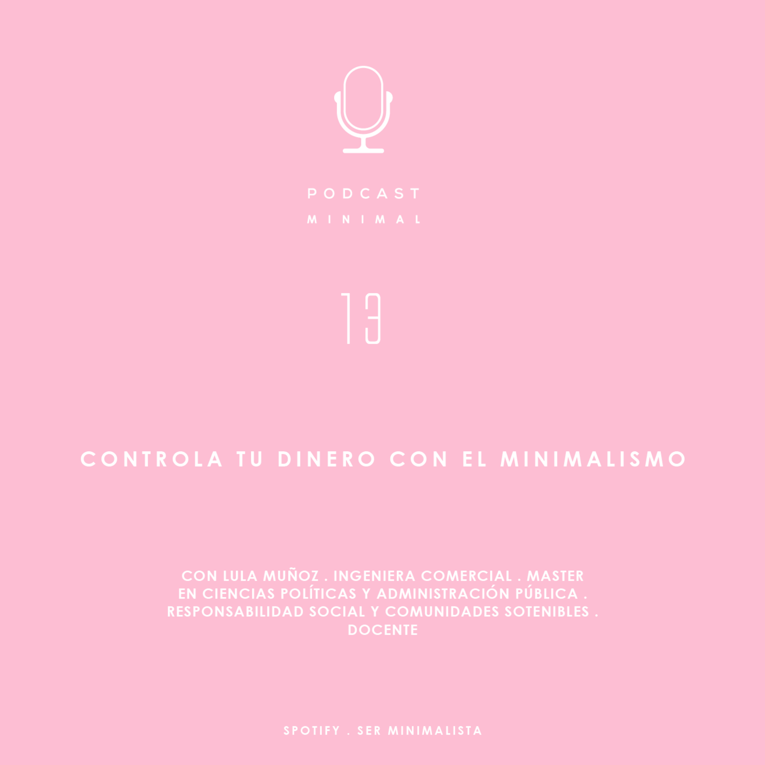 CONTROLA TU DINERO CON EL MINIMALISMO