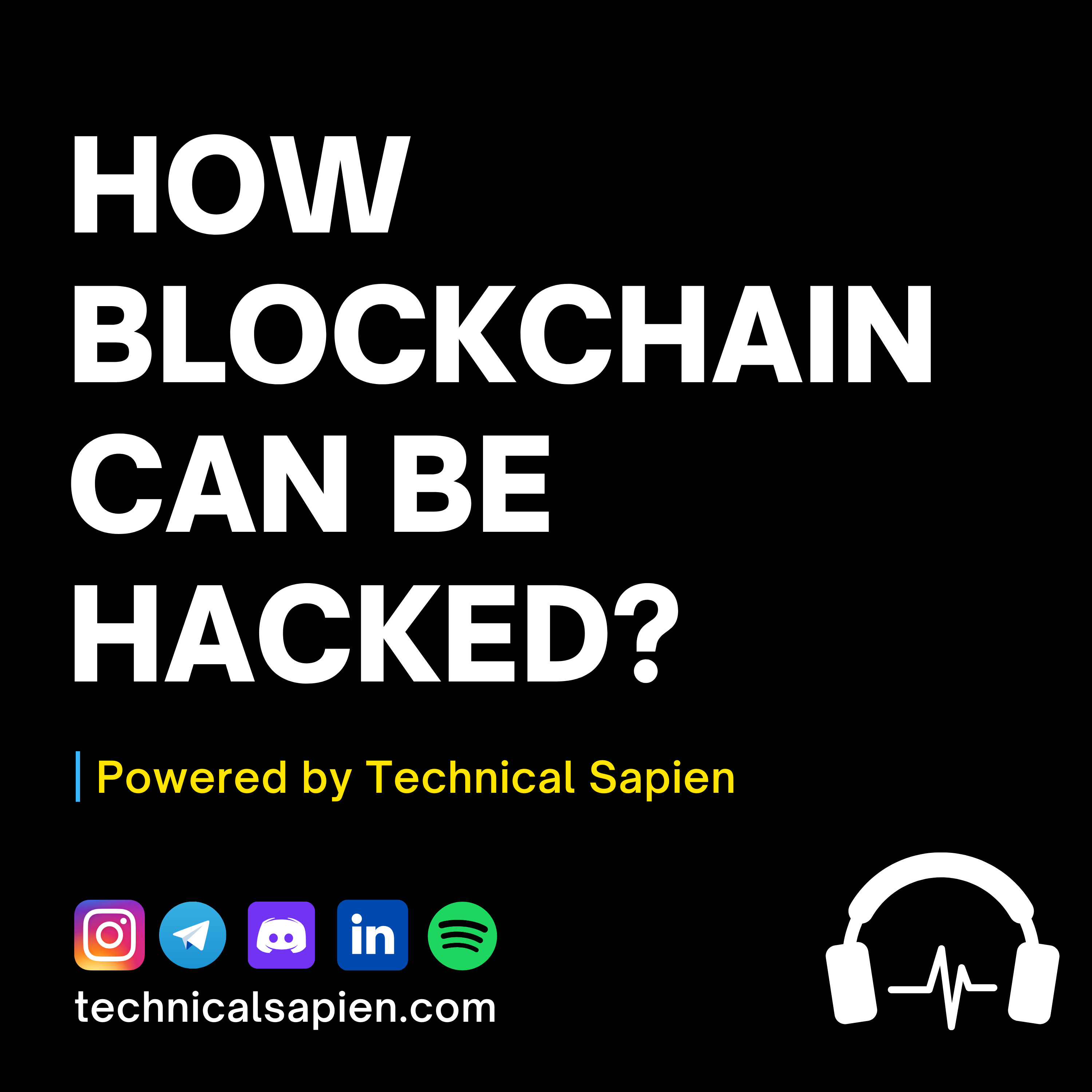 How Blockchain Can Be Hacked?