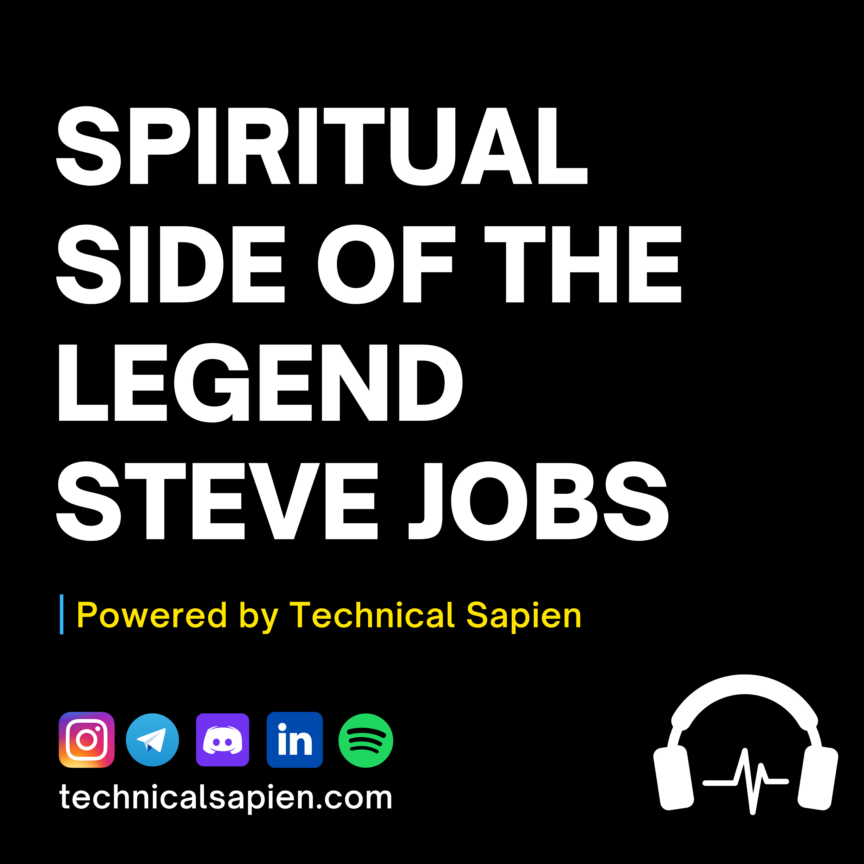 Spiritual Side Of The Legend Steve Jobs