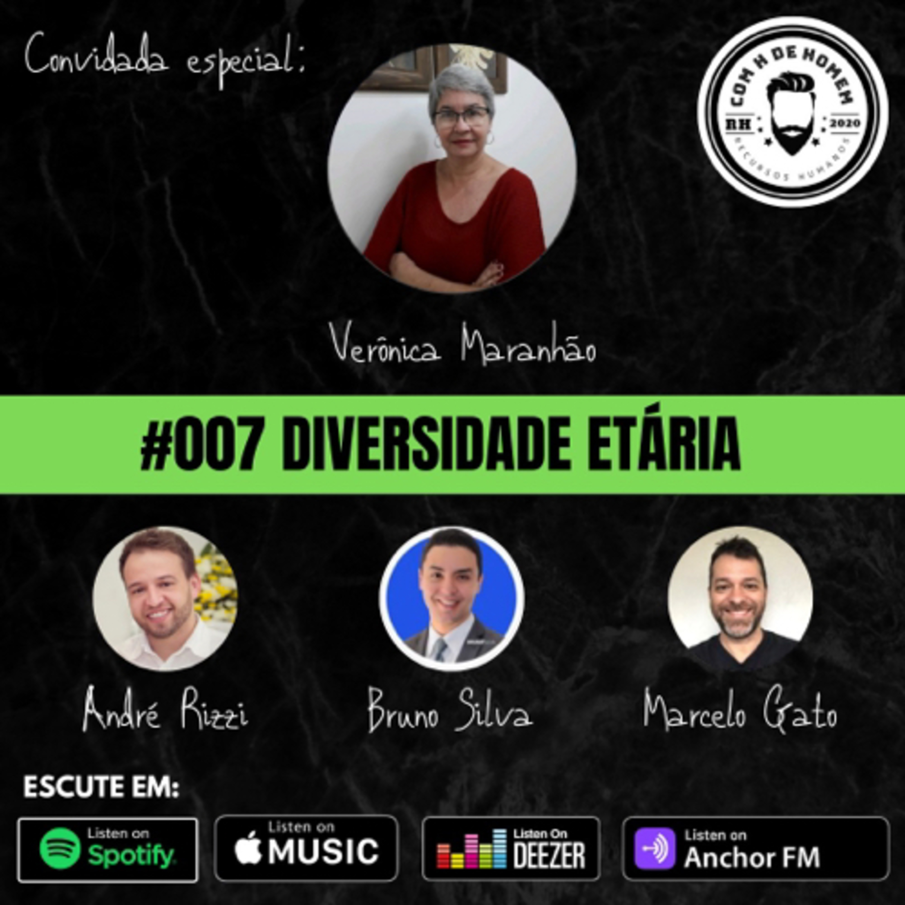 #07 Diversidade Etária
