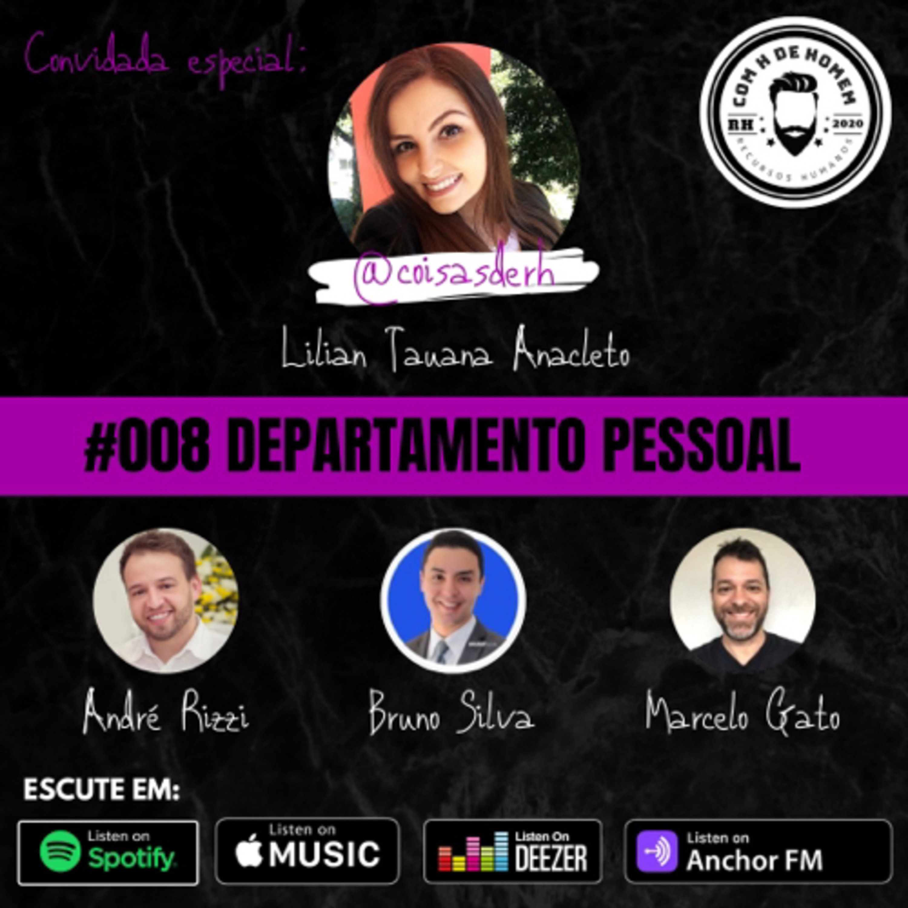 #08 Departamento Pessoal