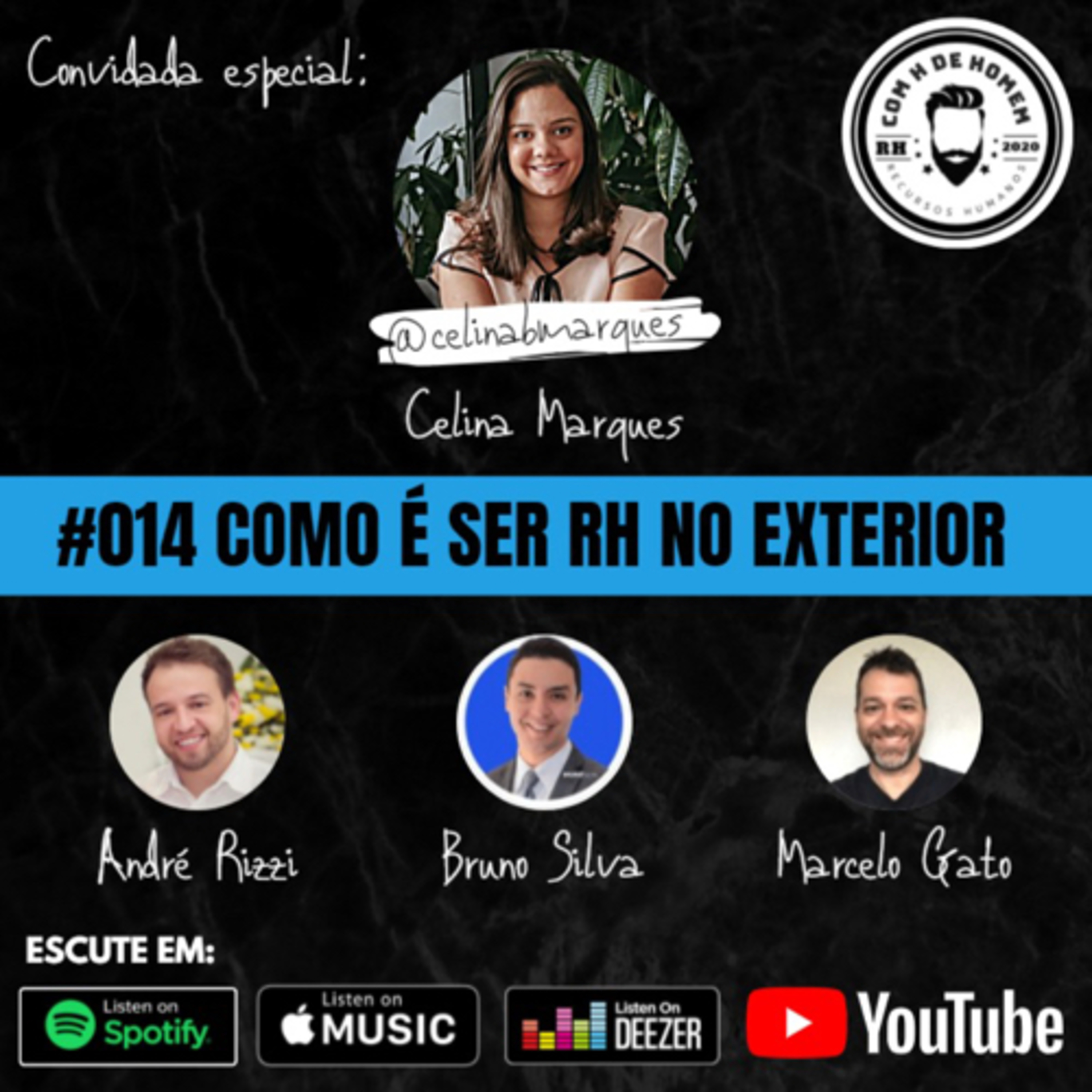 #14 COMO É SER RH NO EXTERIOR