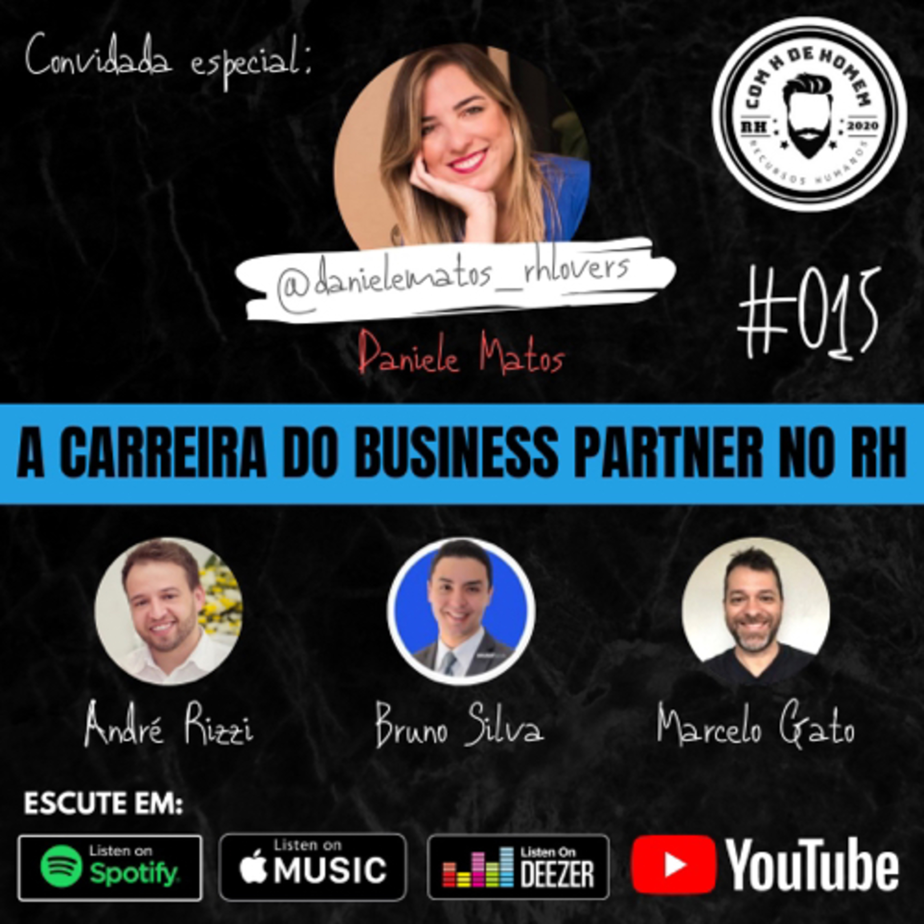 #15 A CARREIRA DO BUSINESS PARTINER NO RH