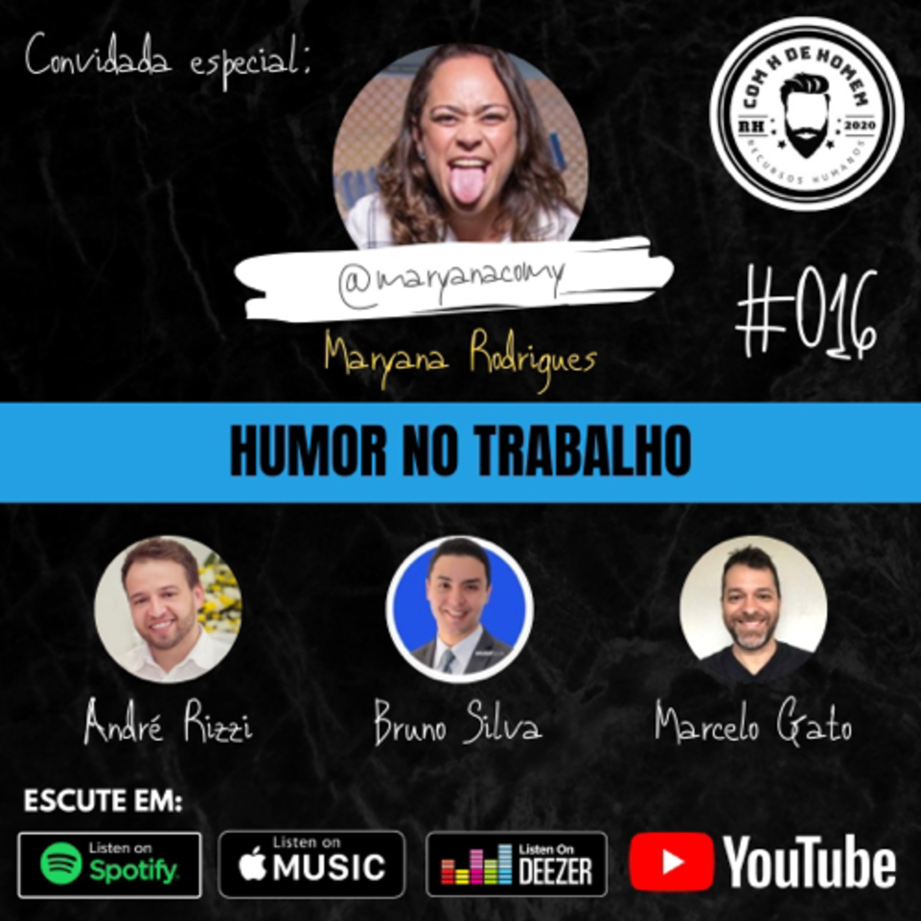 #16 HUMOR NO TRABALHO