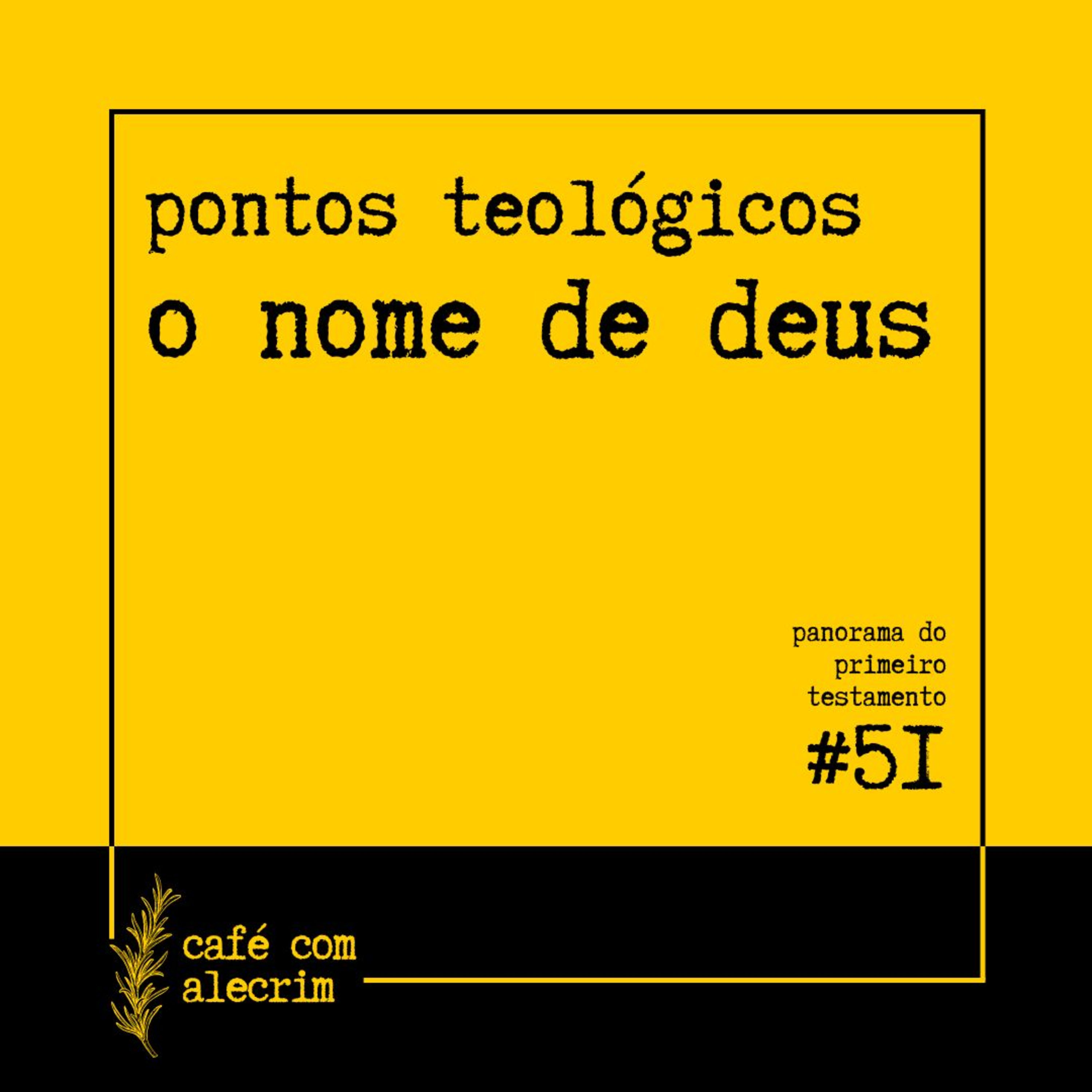 Café com Alecrim