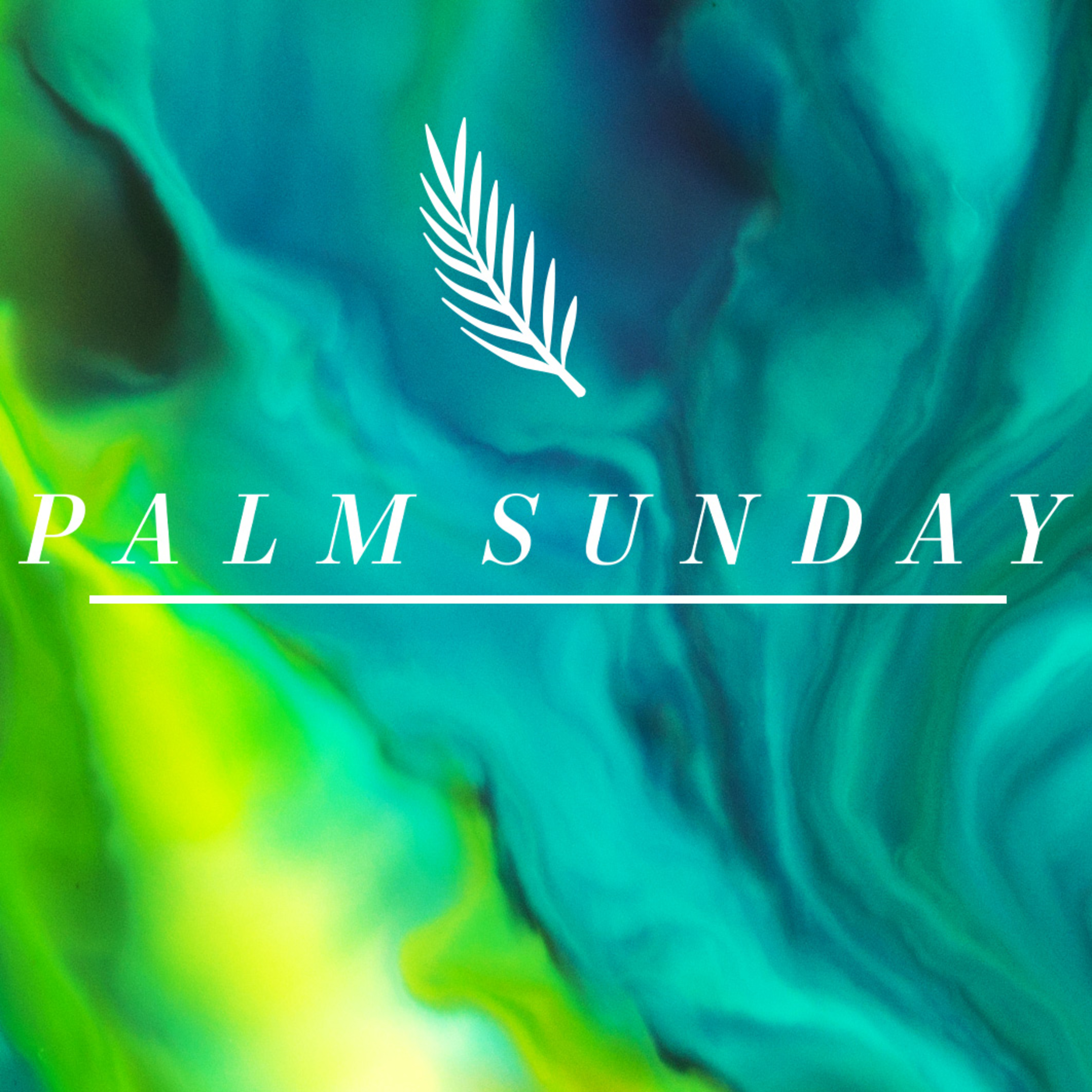 Palm Sunday episode artwork