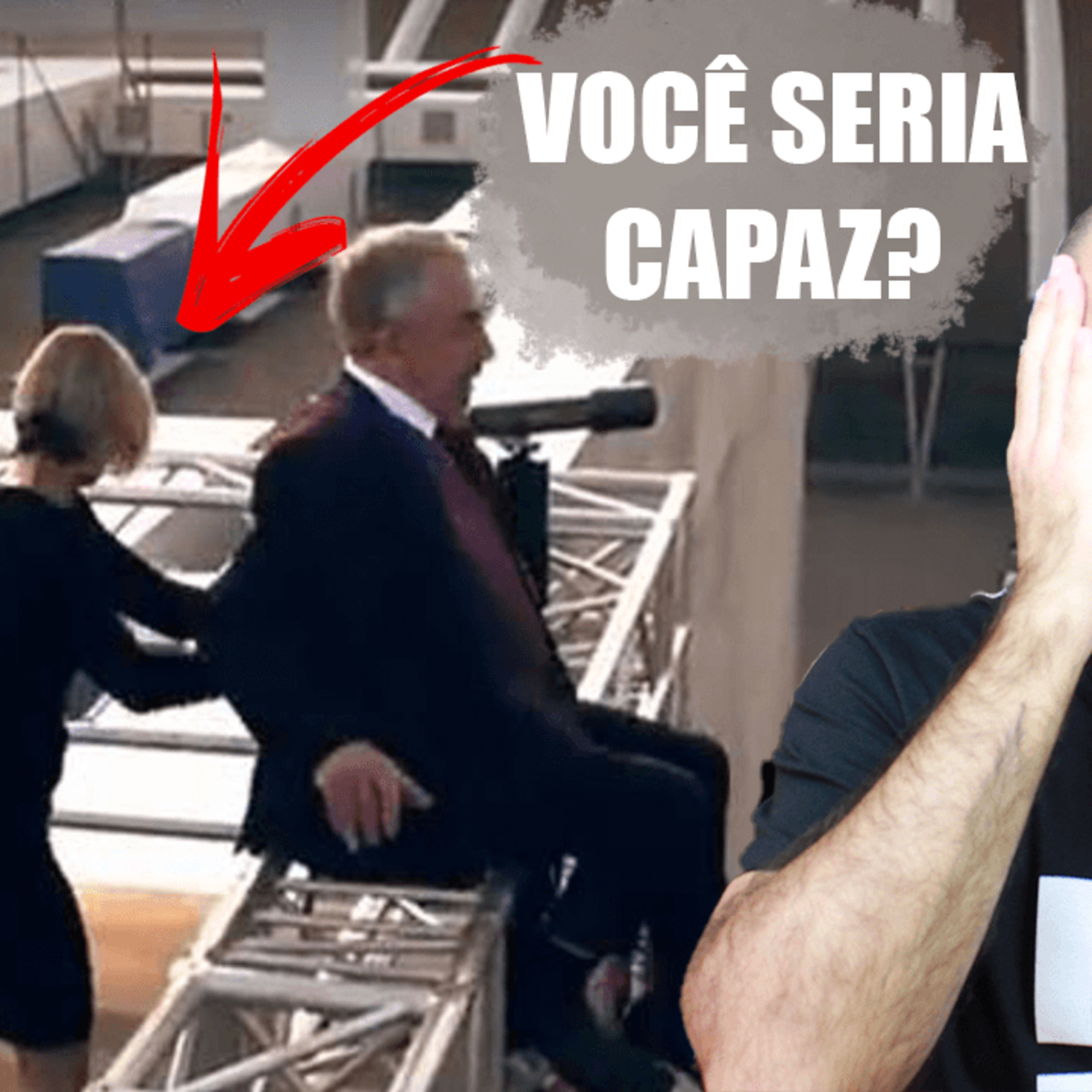 Você Empurraria Alguém de Cima de um Prédio? [Conformidade Social] episode artwork
