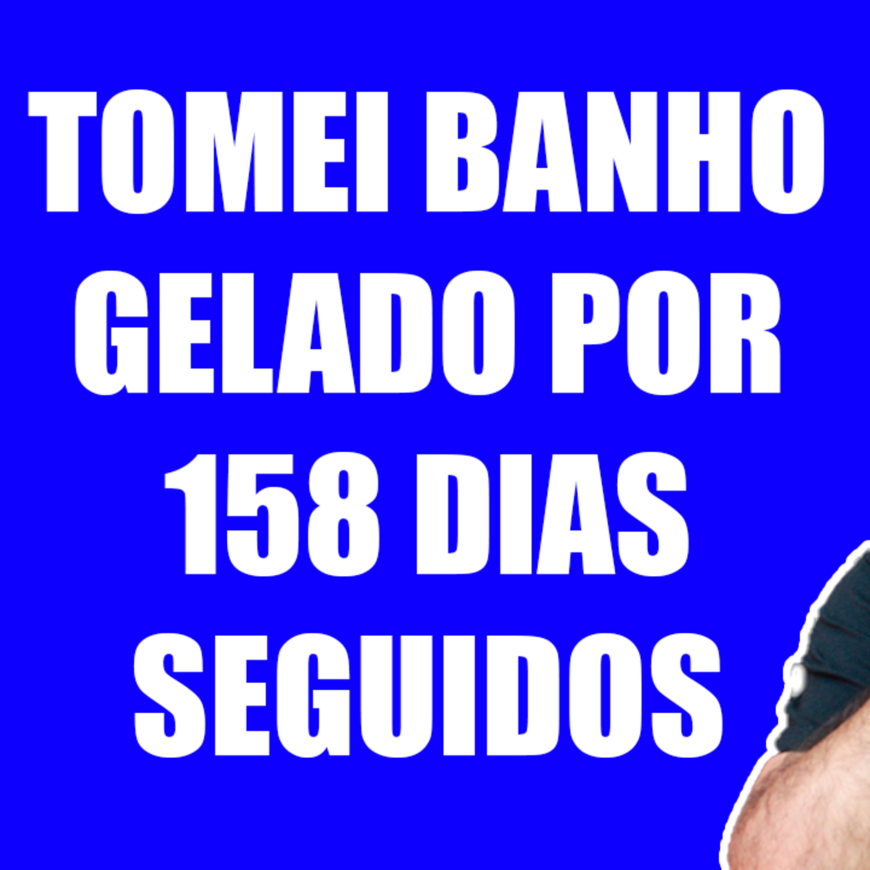Tomei BANHO GELADO por 158 DIAS SEGUIDOS! [Saiba o que aconteceu] episode artwork