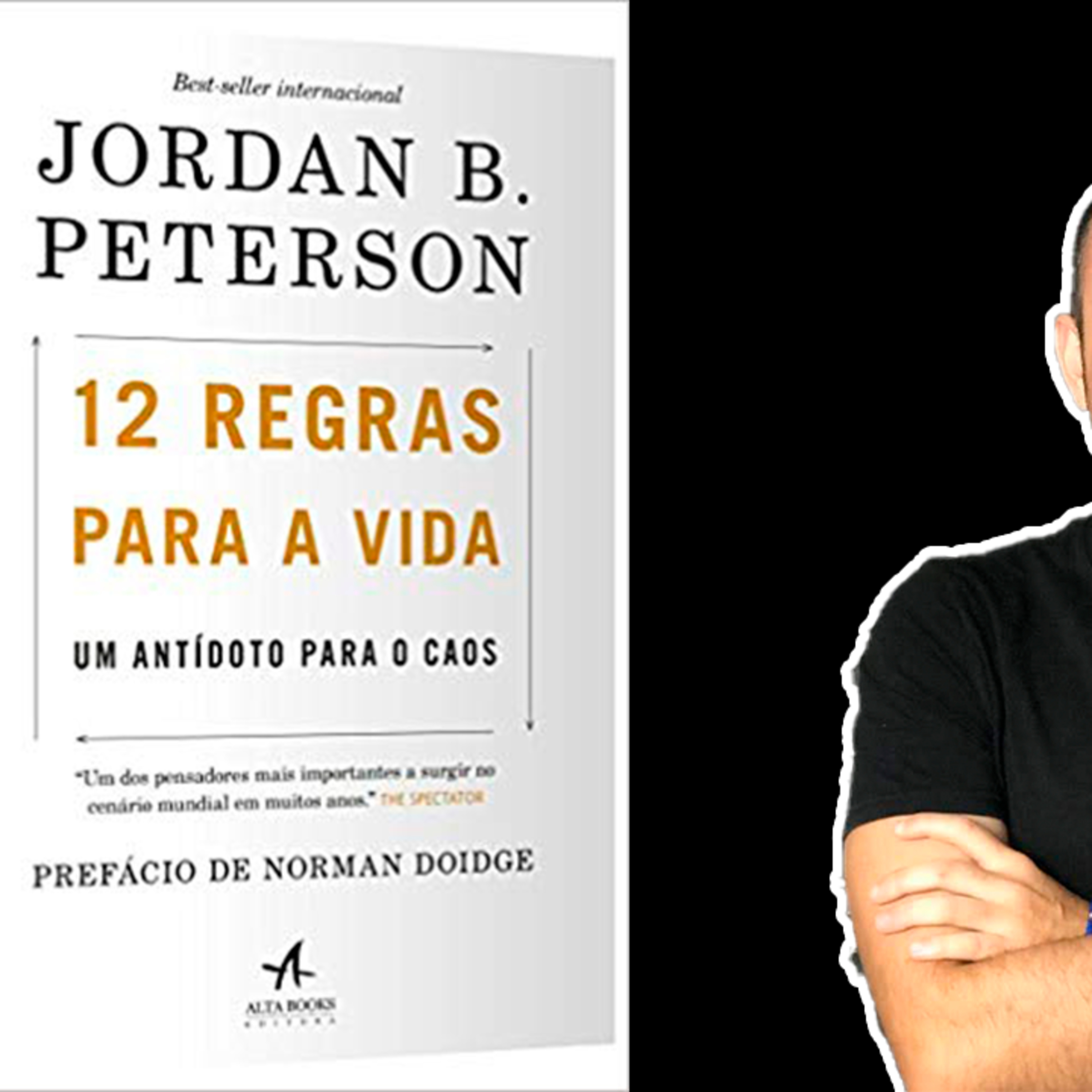 12 Regras para a Vida | Um Antídoto para o Caos | Jordan B Perterson | Reflexões episode artwork