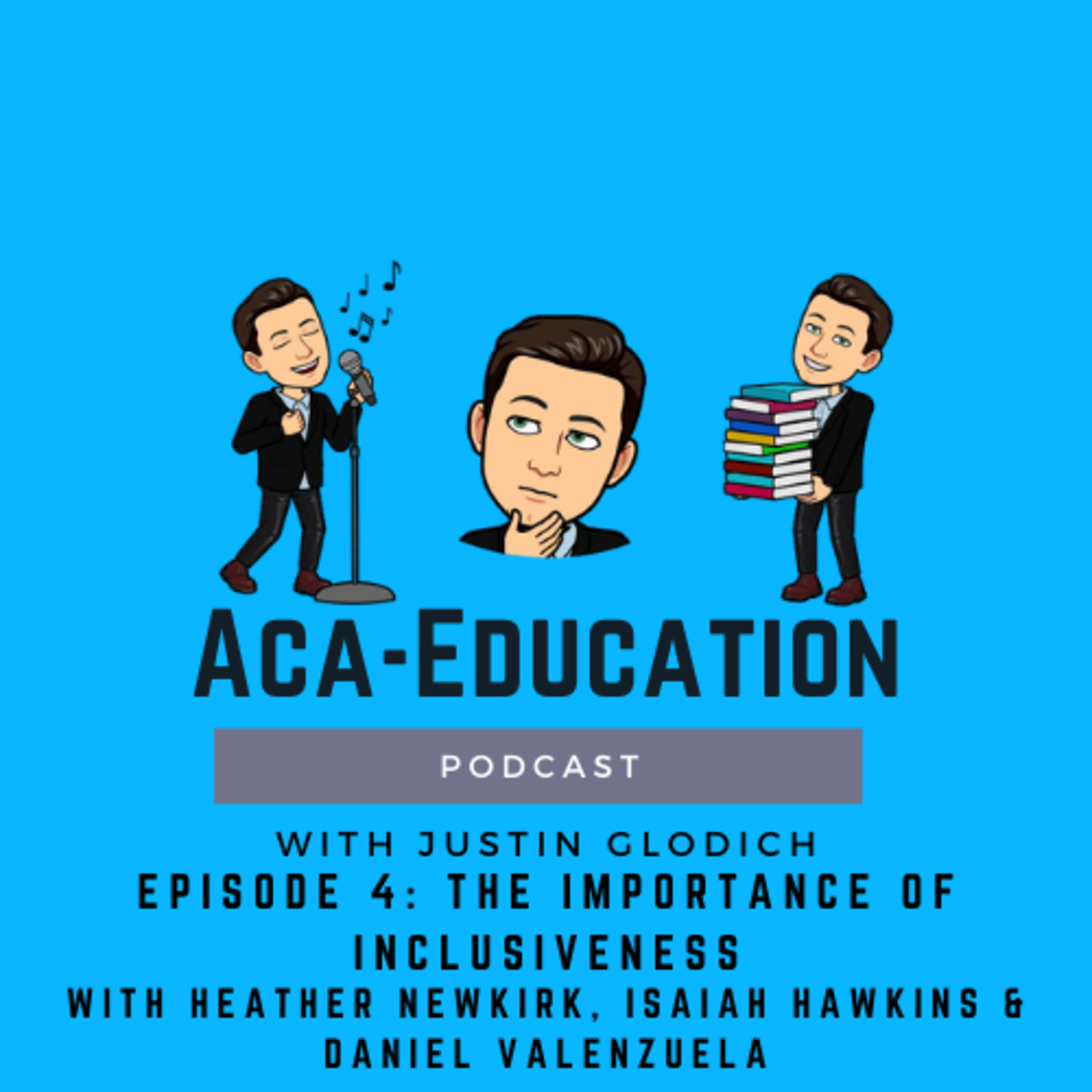 The Aca-Education Podcast with Justin Glodich
