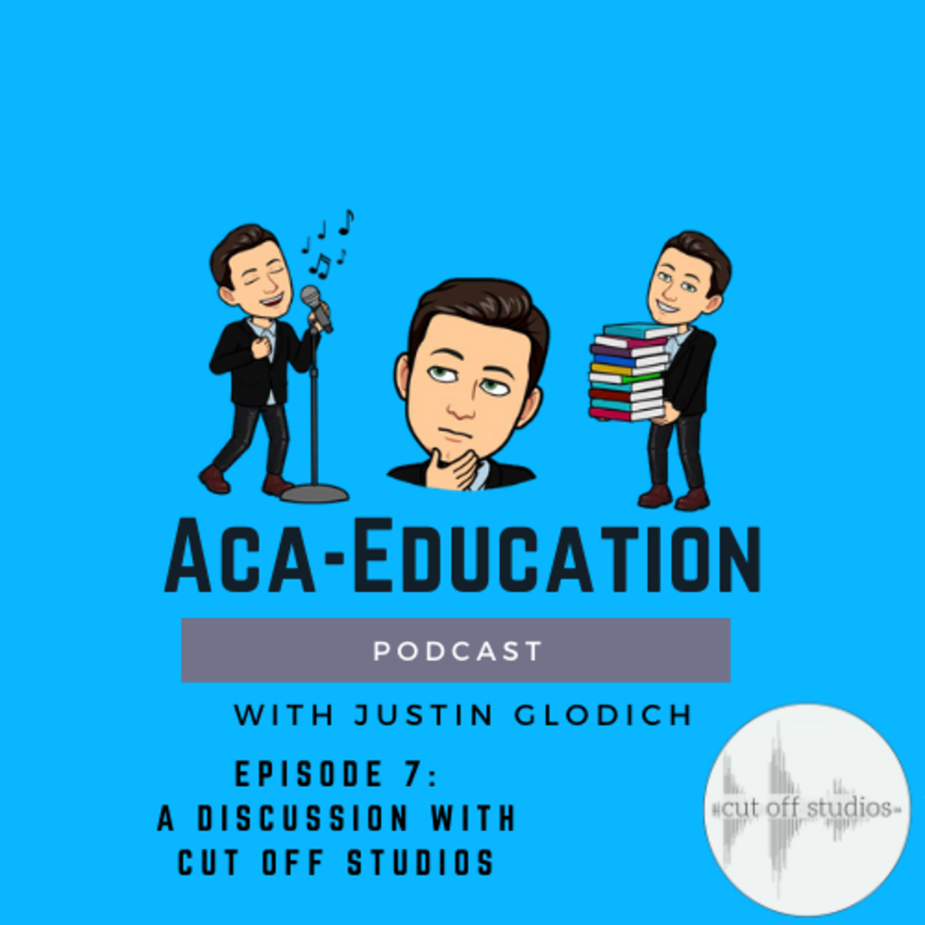 The Aca-Education Podcast with Justin Glodich