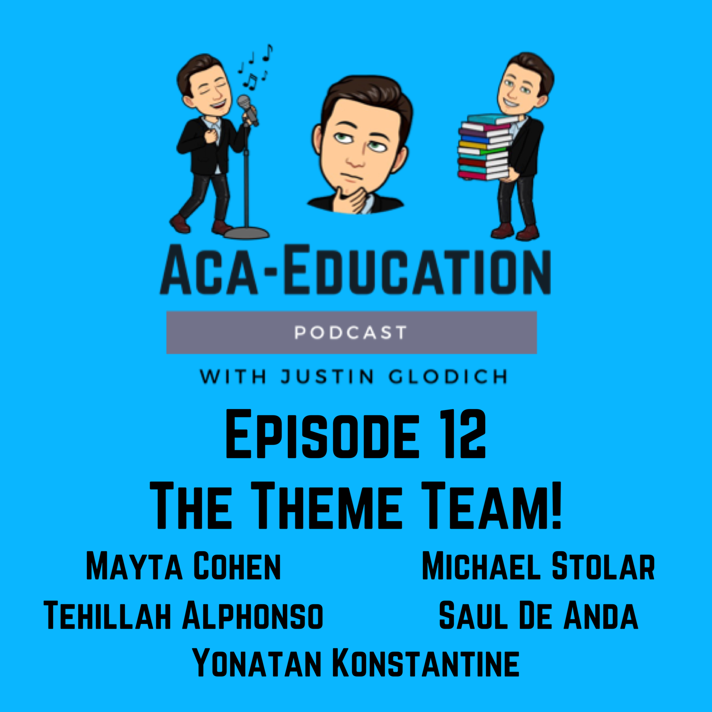The Aca-Education Podcast with Justin Glodich