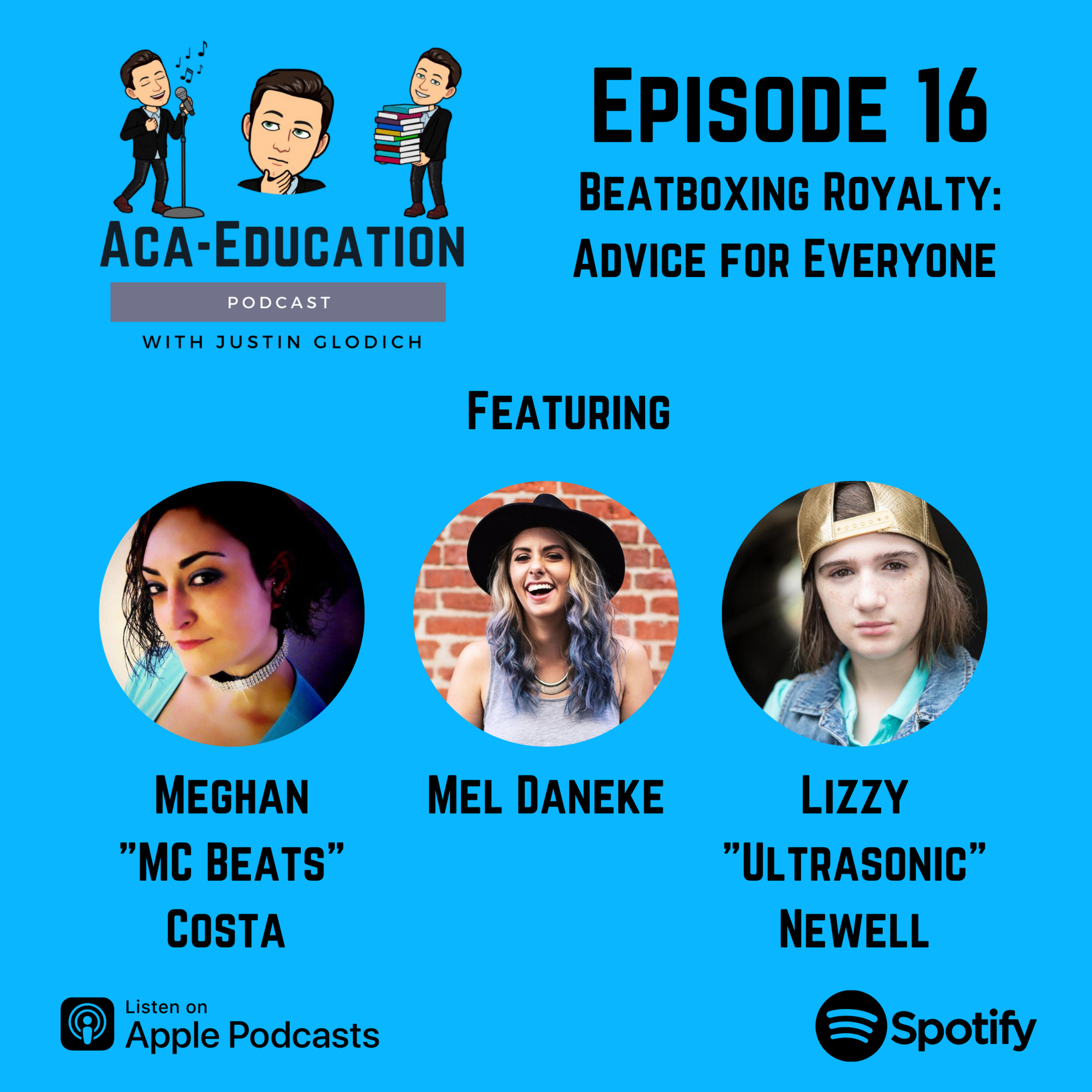 The Aca-Education Podcast with Justin Glodich