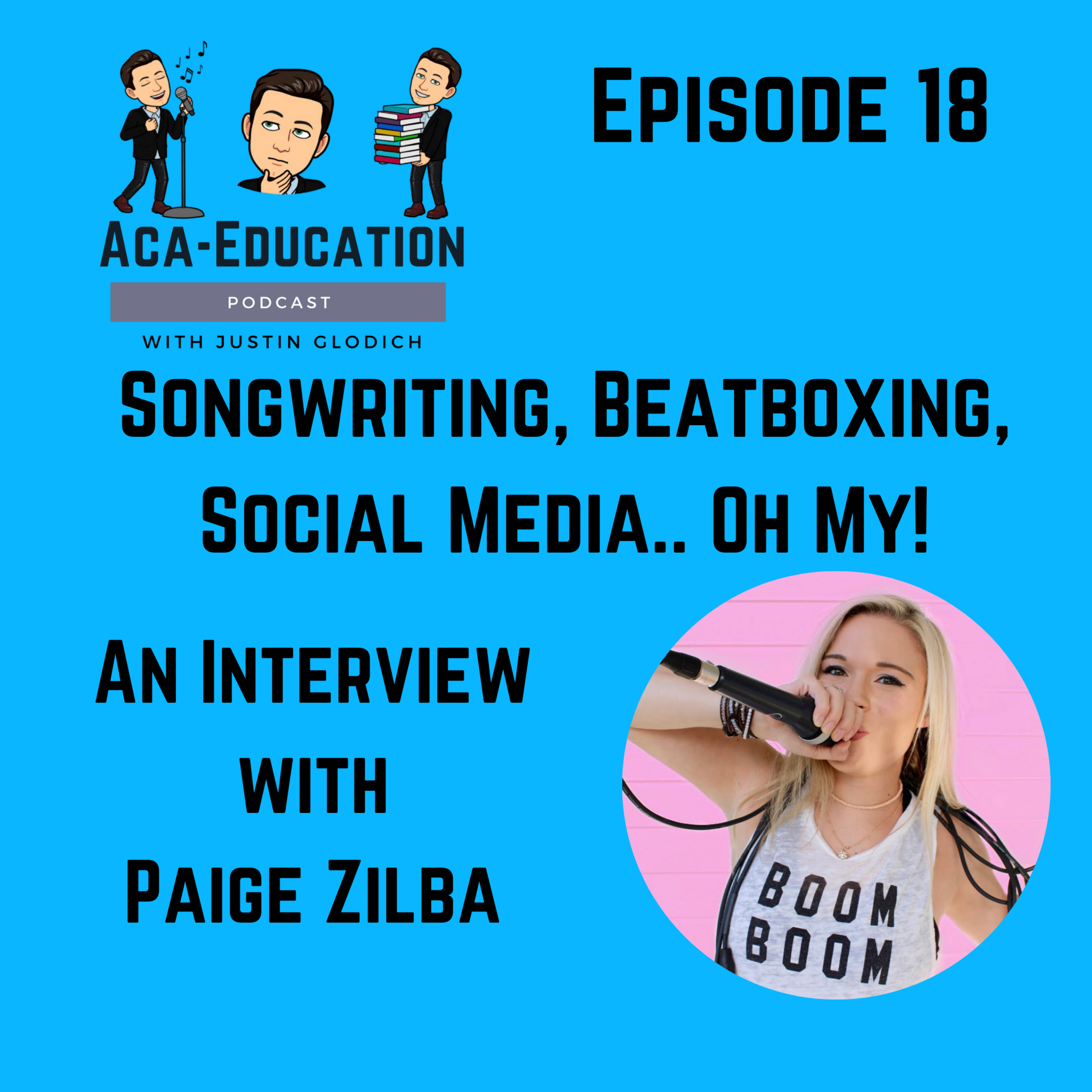 The Aca-Education Podcast with Justin Glodich