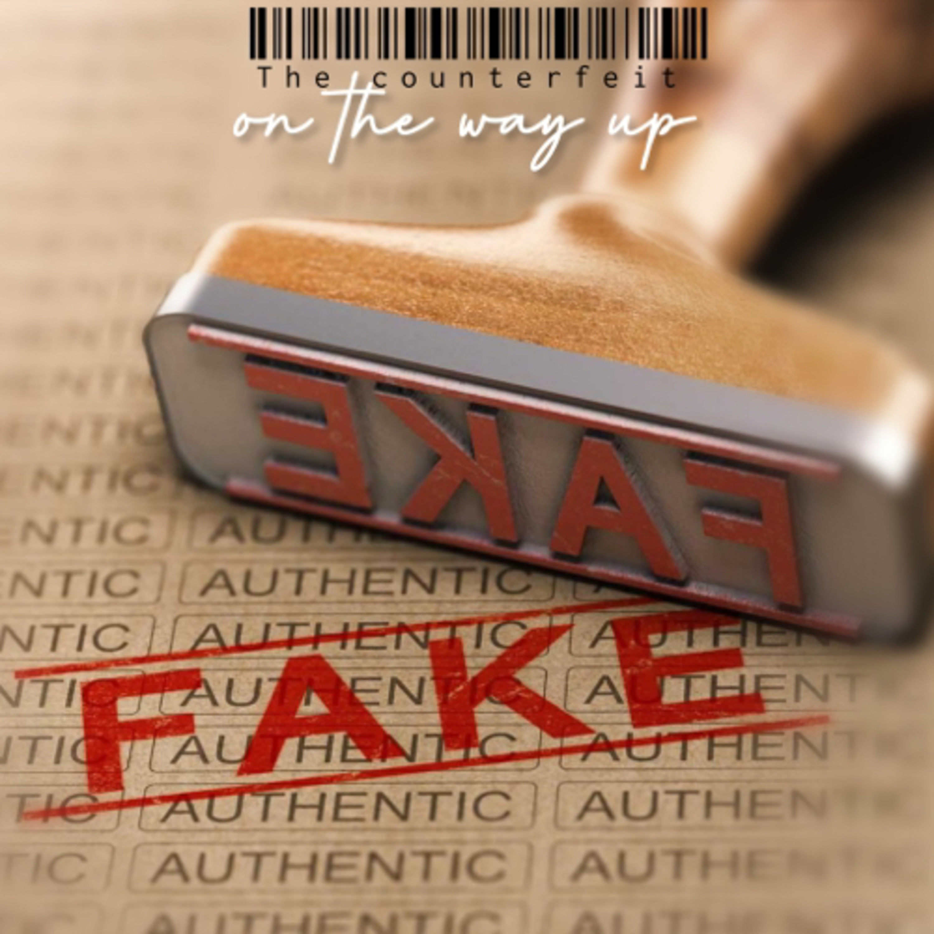 The Counterfeit on the Way Up! episode artwork