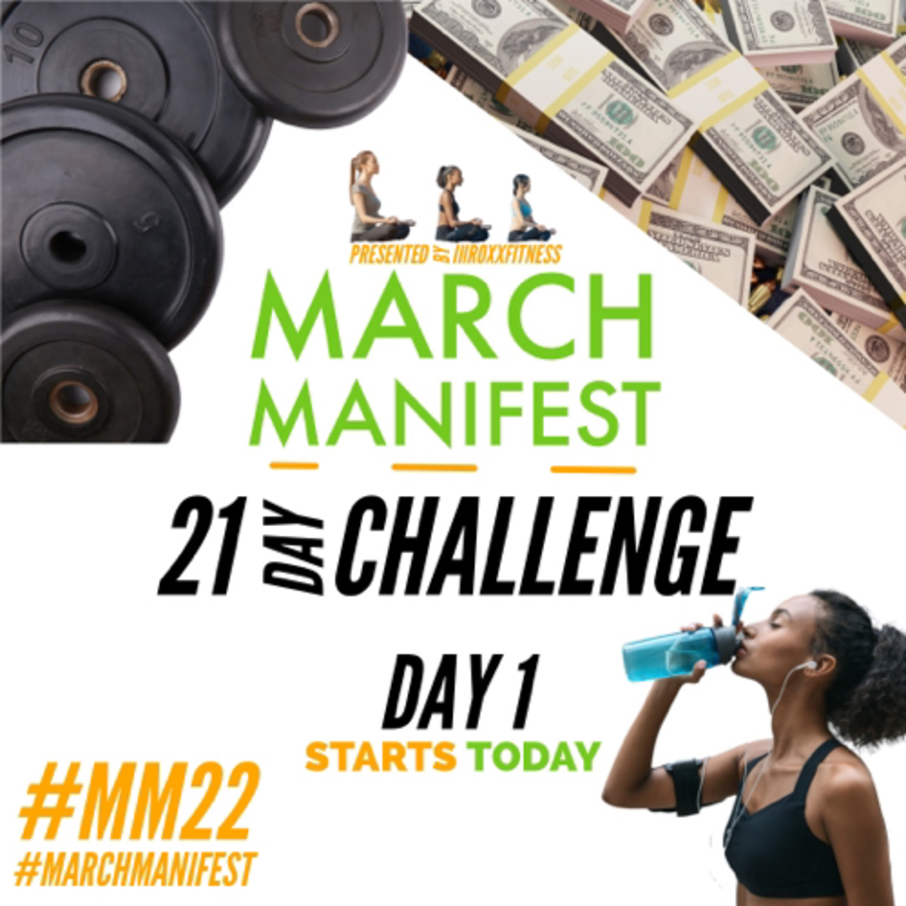 March Manifest “It’s time to Manifest” episode artwork