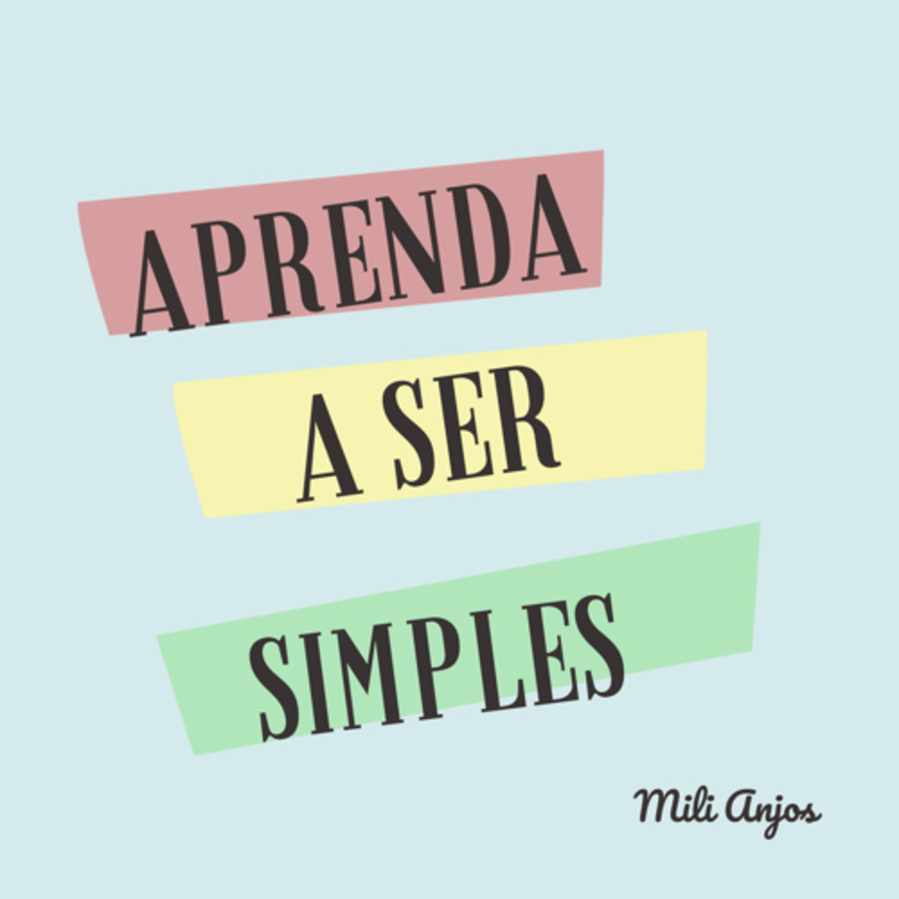 APRENDA A SER SIMPLES  episode artwork