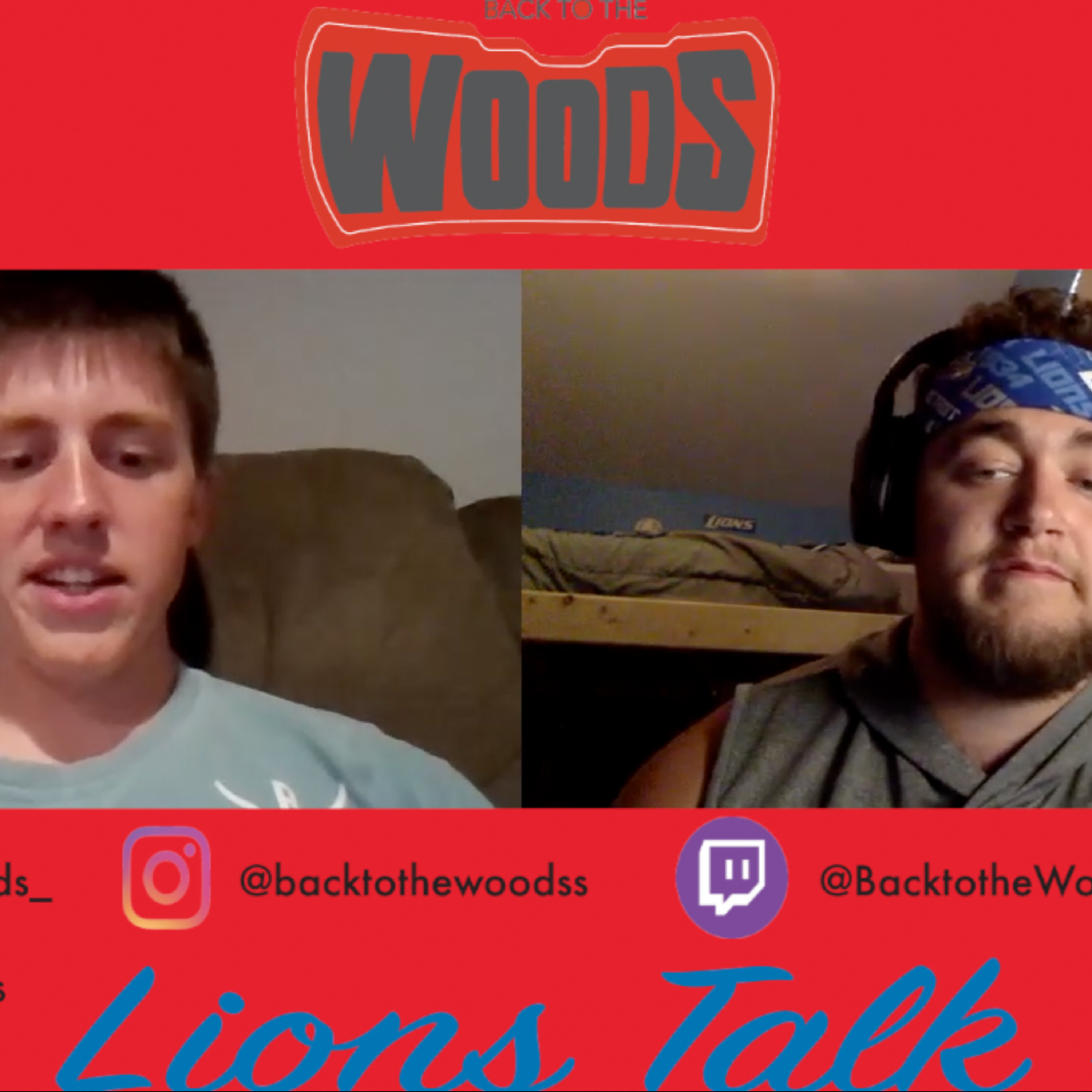 Lions Talk 4 episode artwork