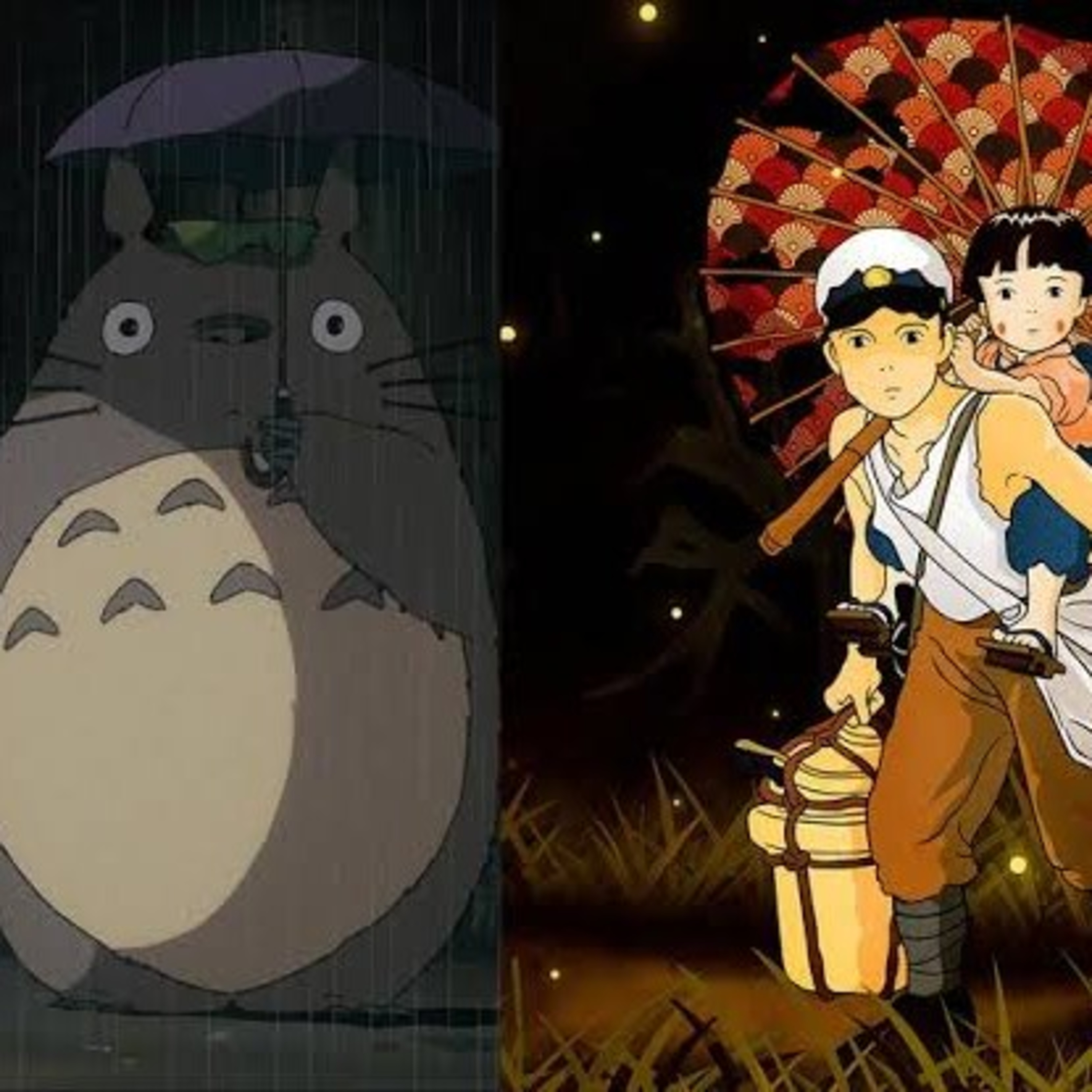 3. O Túmulo dos Vagalumes/ Meu Amigo Totoro episode artwork