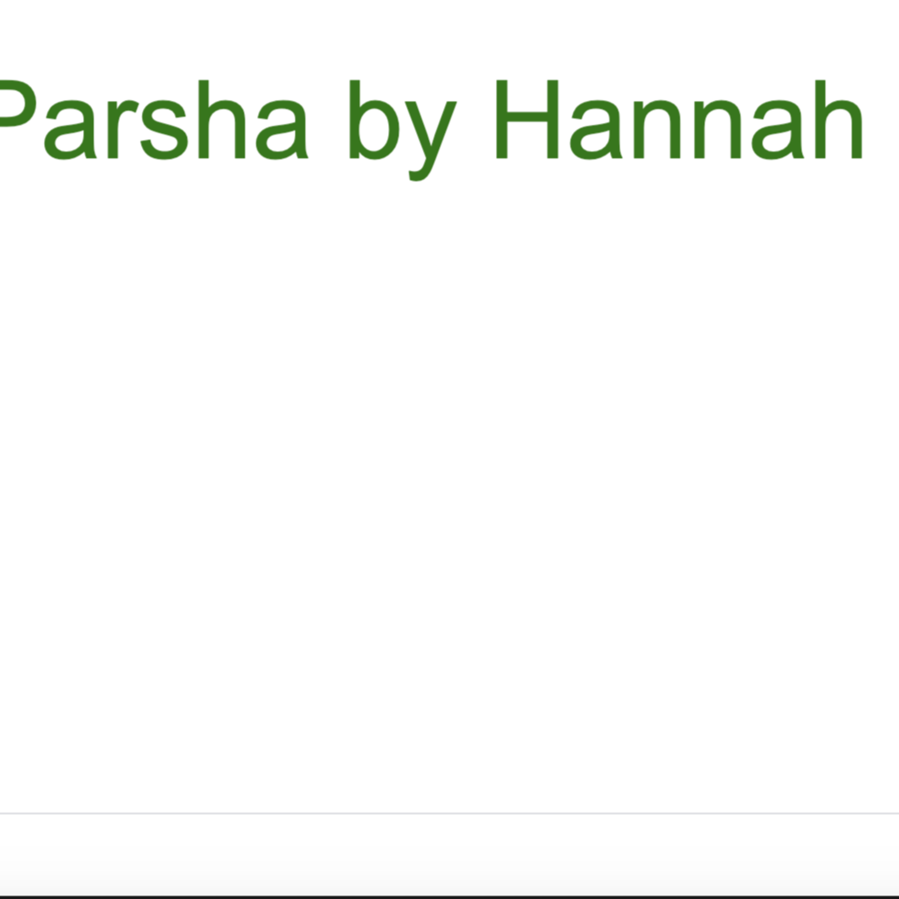 Does the punishment fit the crime? Analysis of Parshat Korach