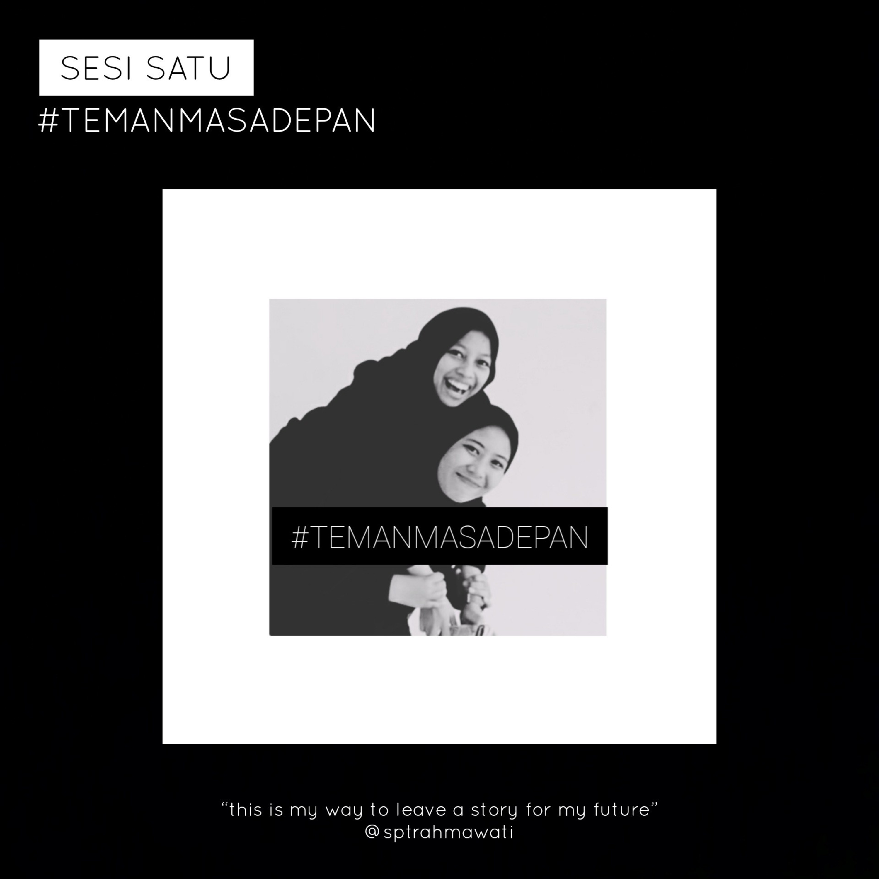 teman masa depan