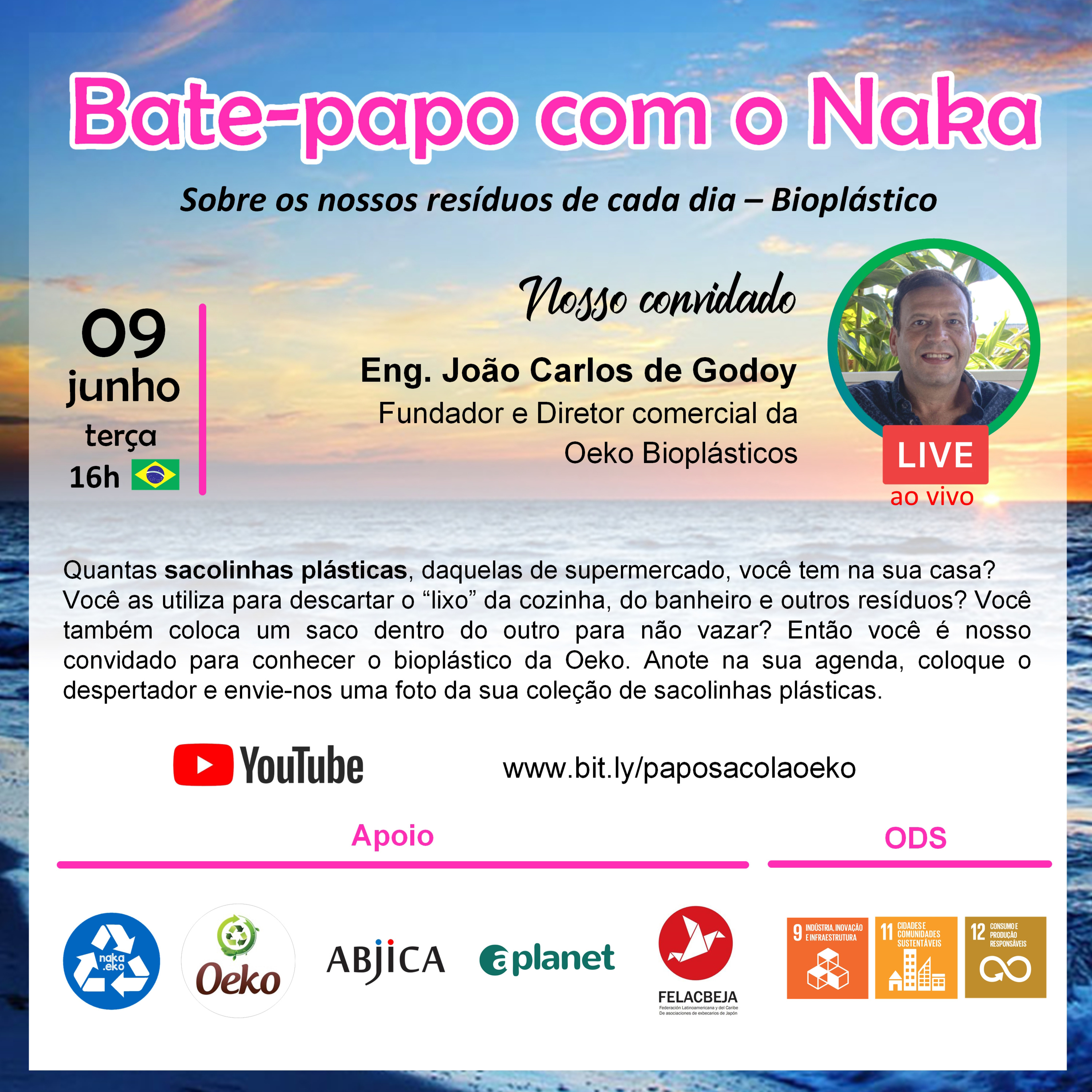 Educação ambiental com o Nakaoka