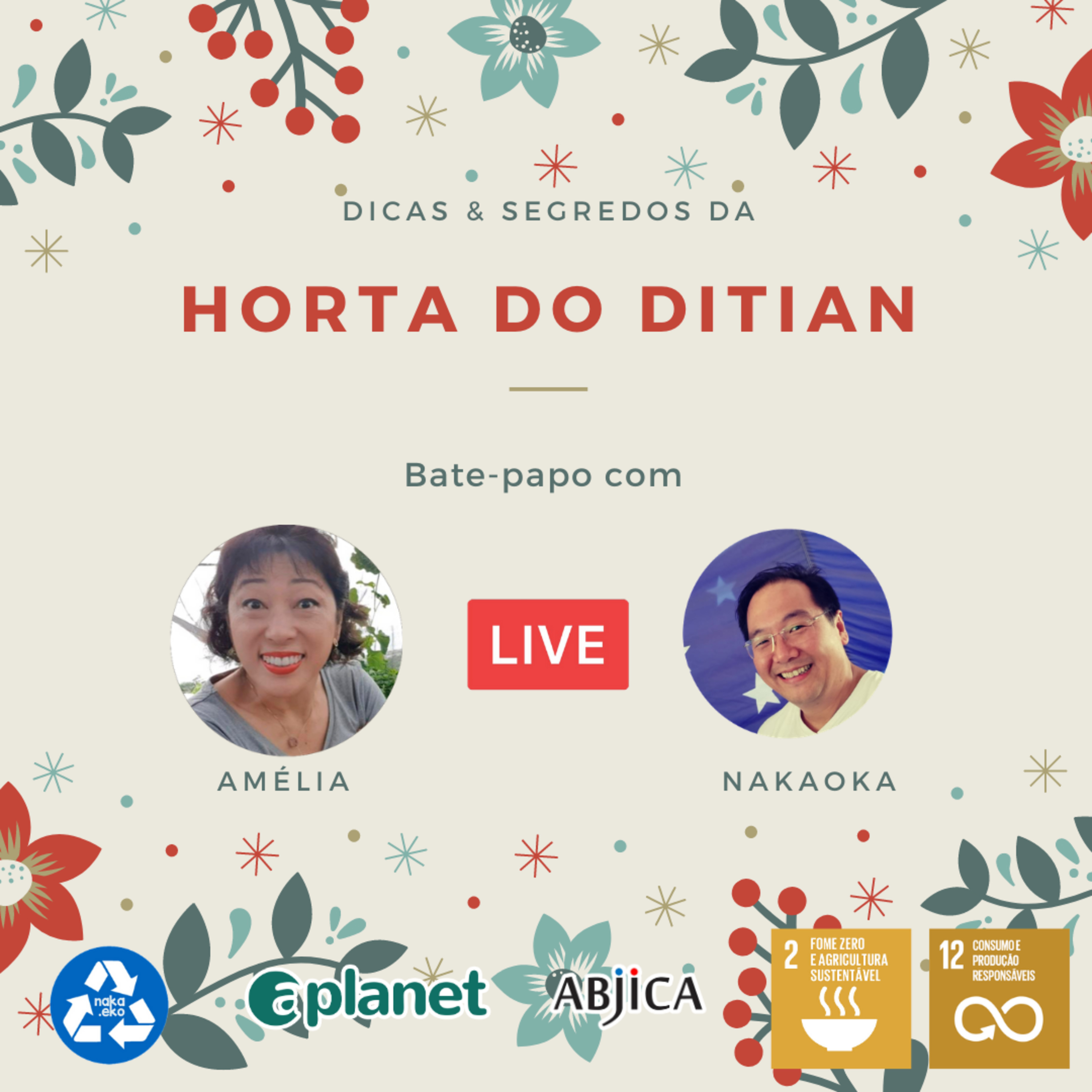 Educação ambiental com o Nakaoka