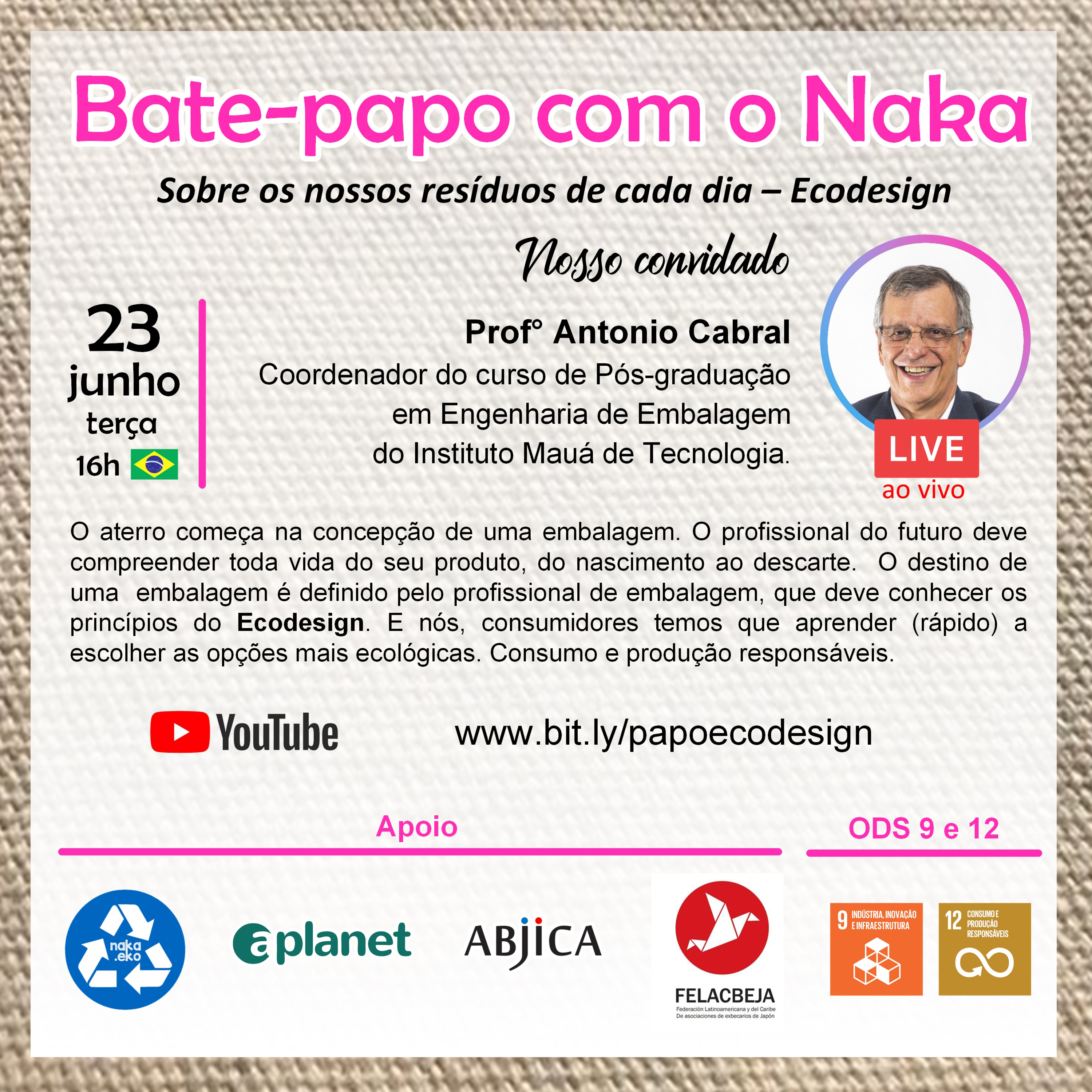 Educação ambiental com o Nakaoka