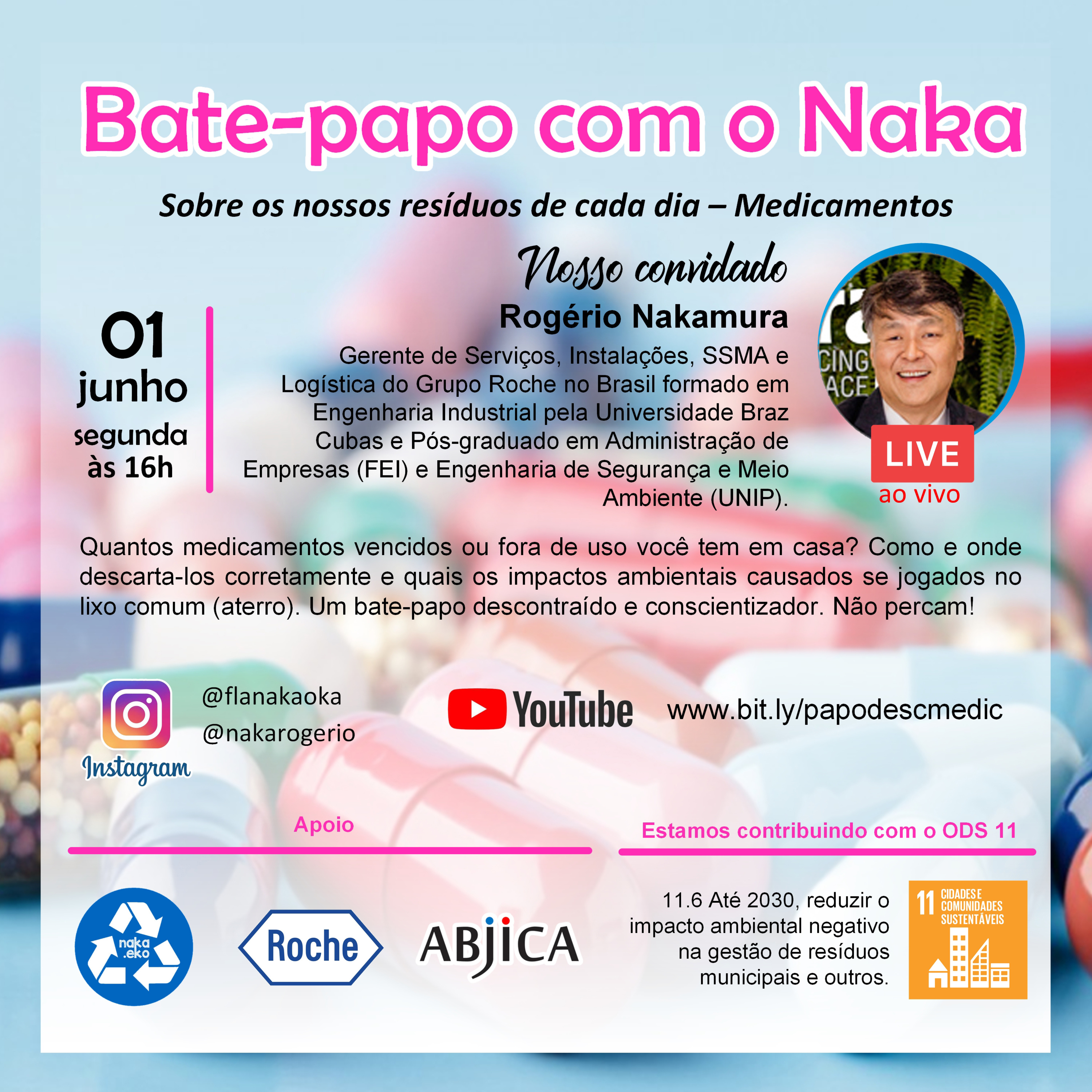 Educação ambiental com o Nakaoka