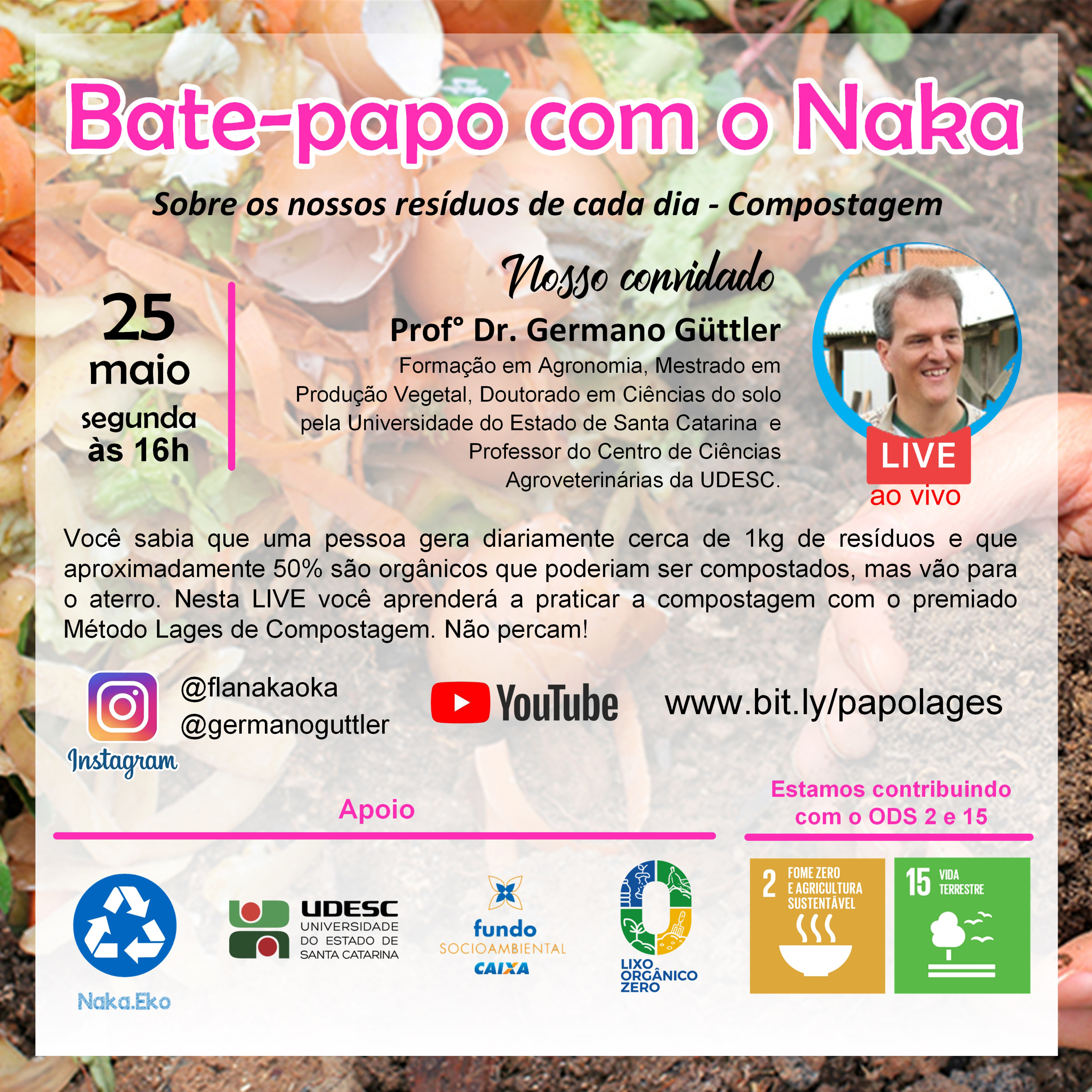 Educação ambiental com o Nakaoka