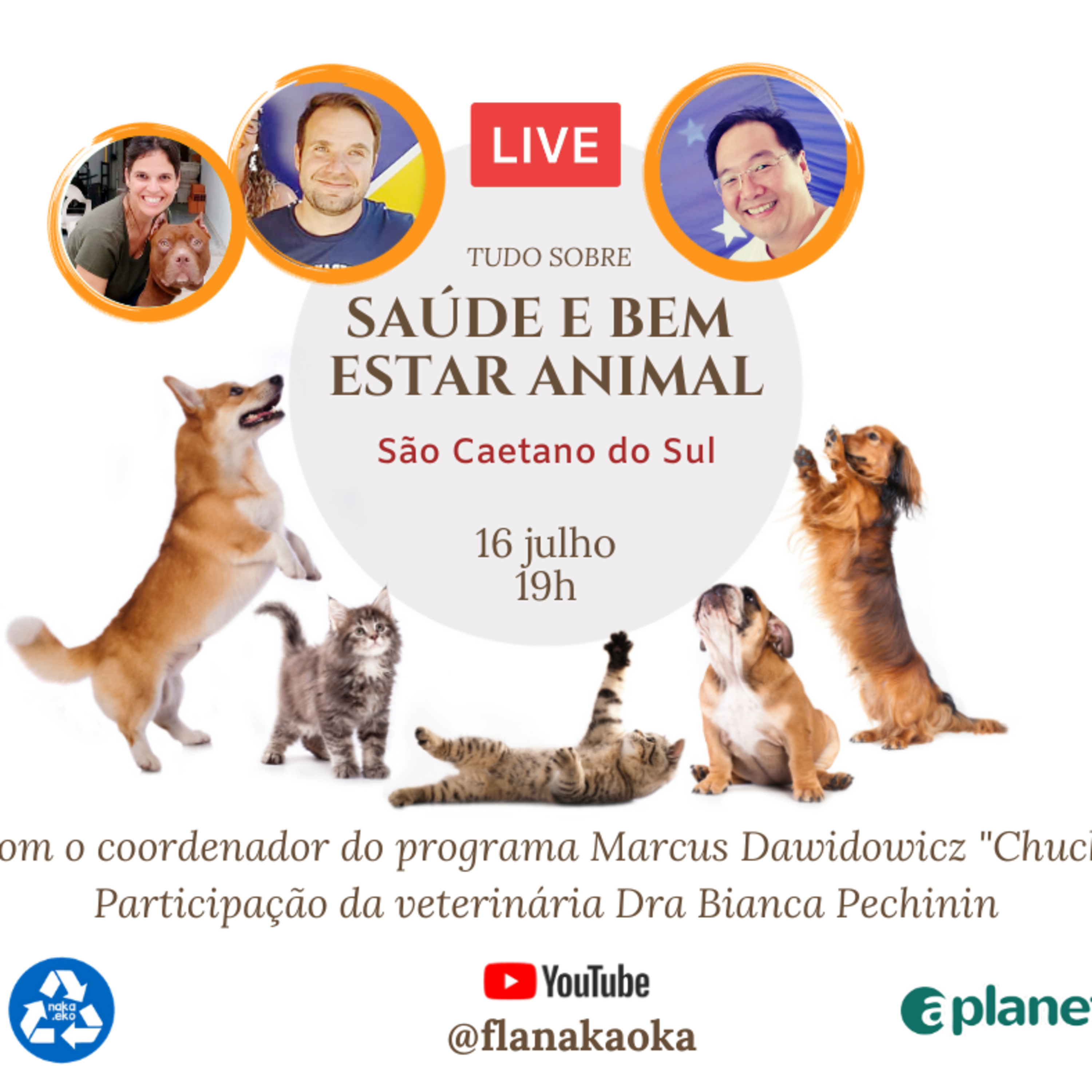 Educação ambiental com o Nakaoka