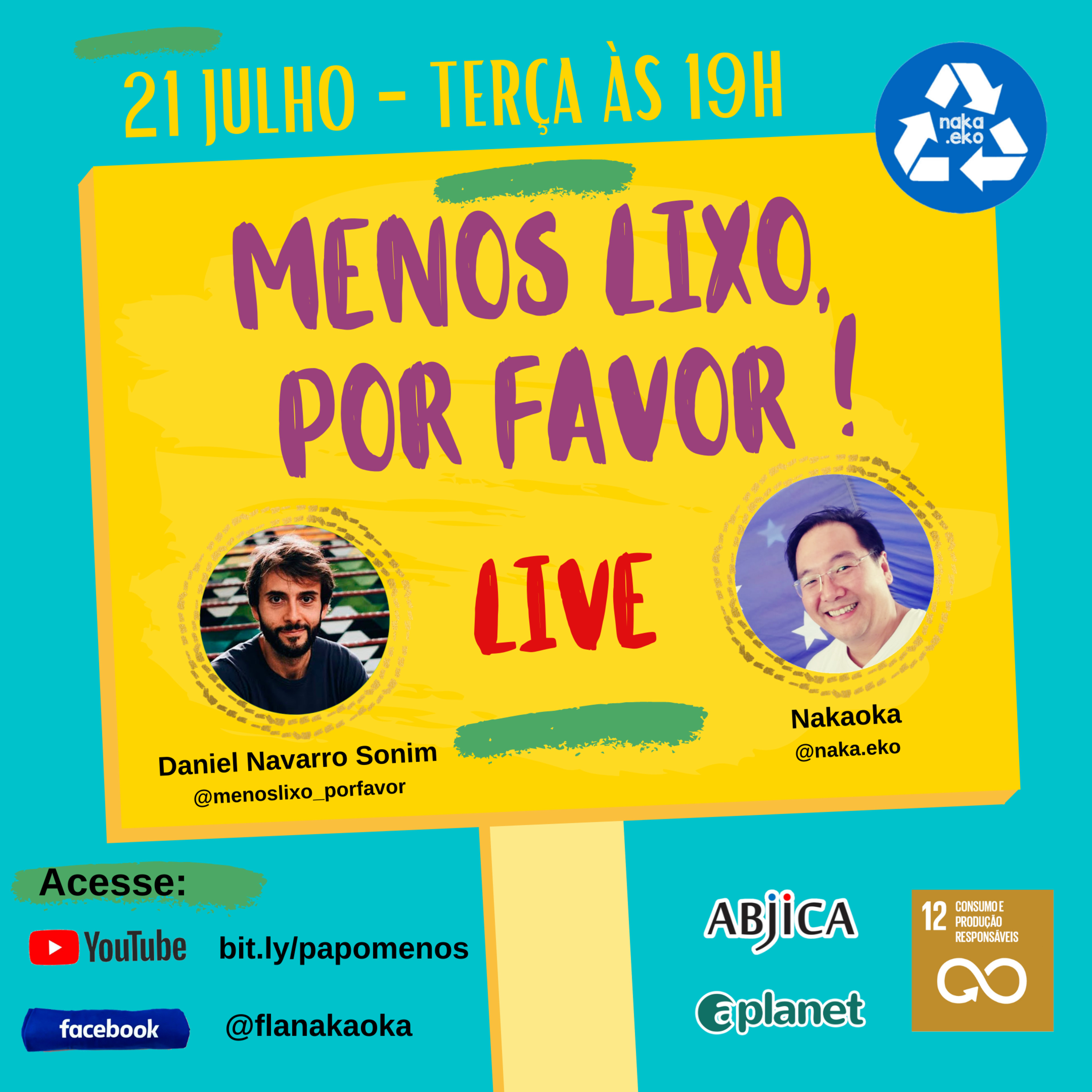 Educação ambiental com o Nakaoka