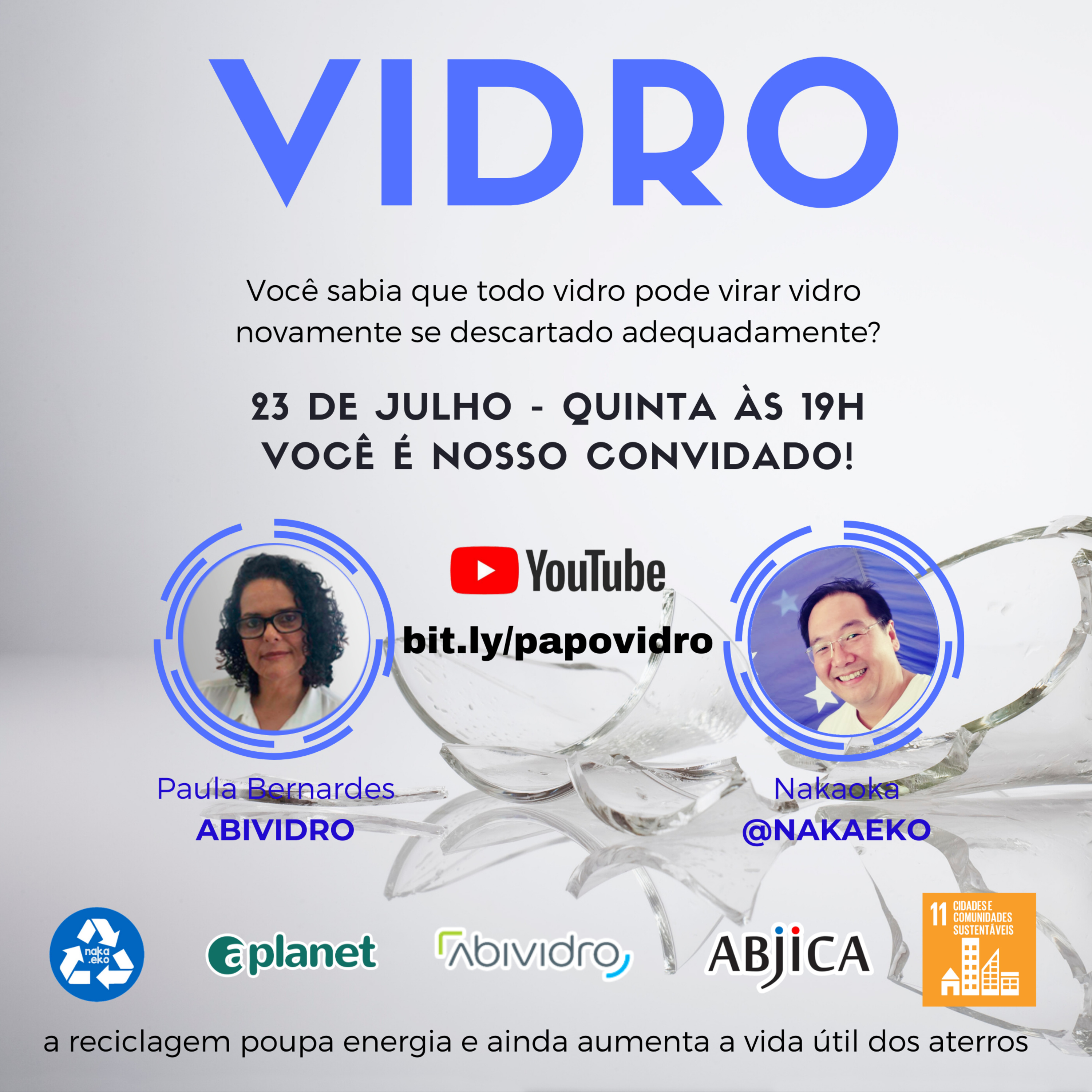 Educação ambiental com o Nakaoka