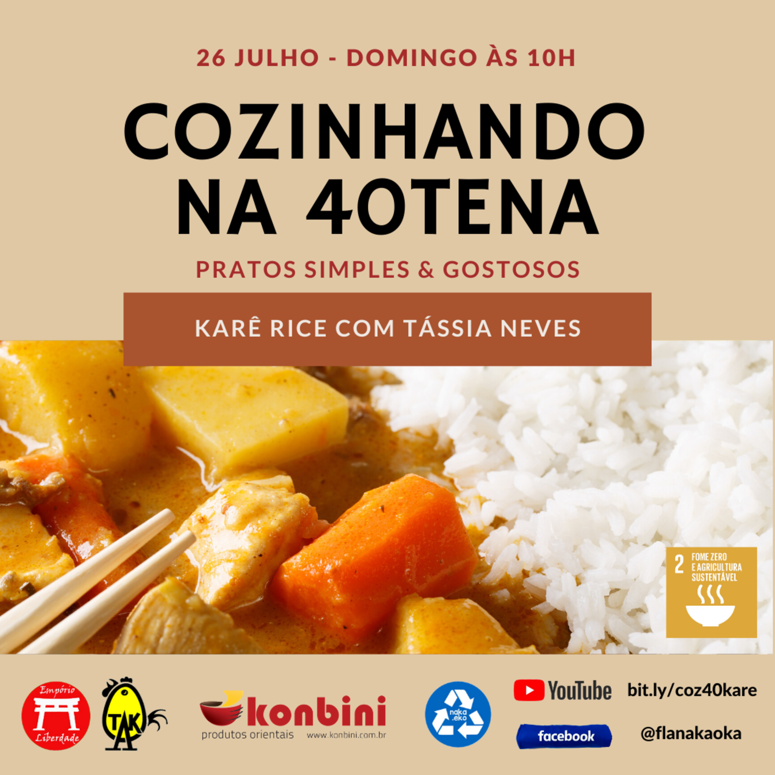 Educação ambiental com o Nakaoka
